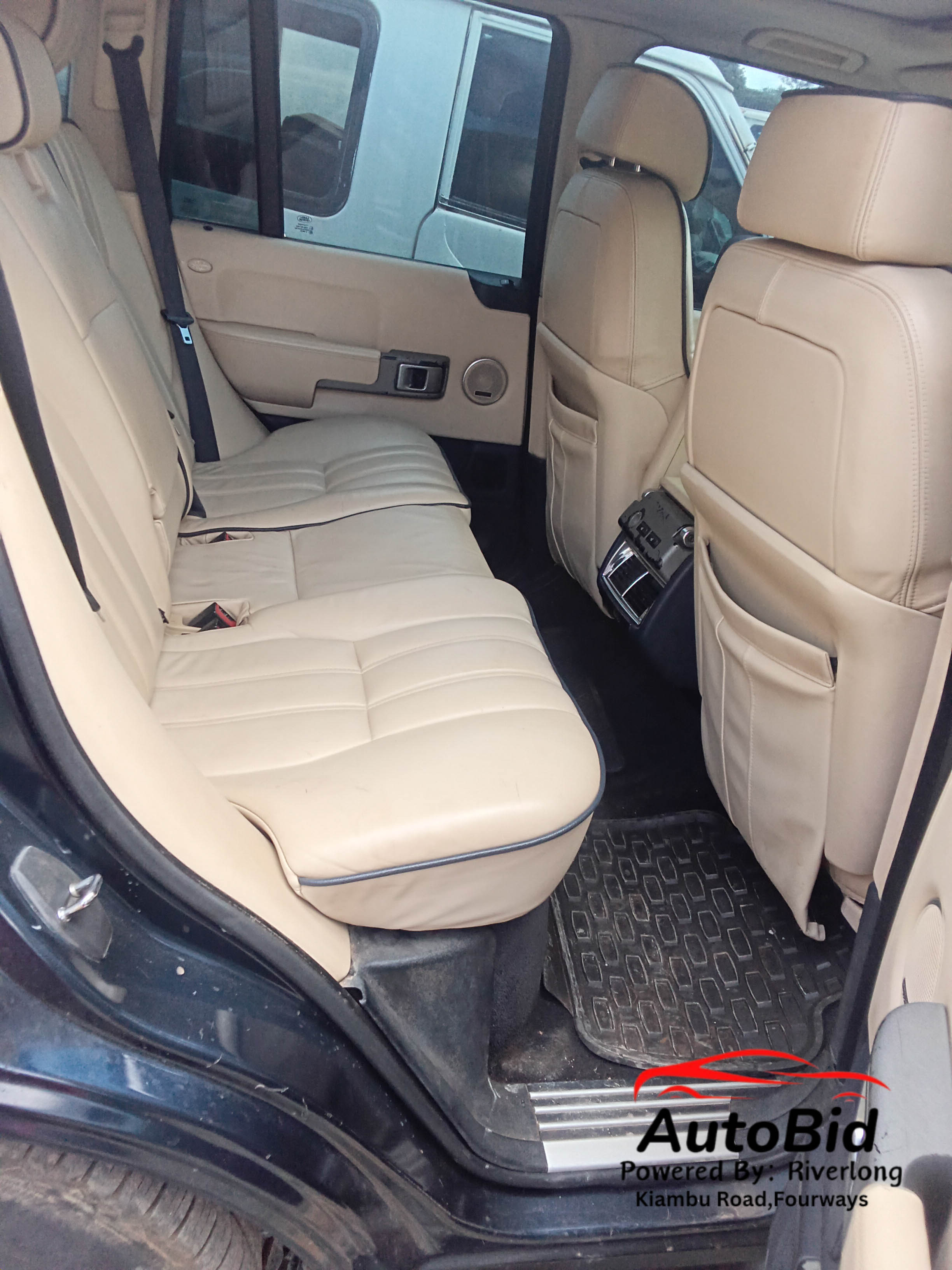 2005 RANGE ROVER Vogue Black – photo 7