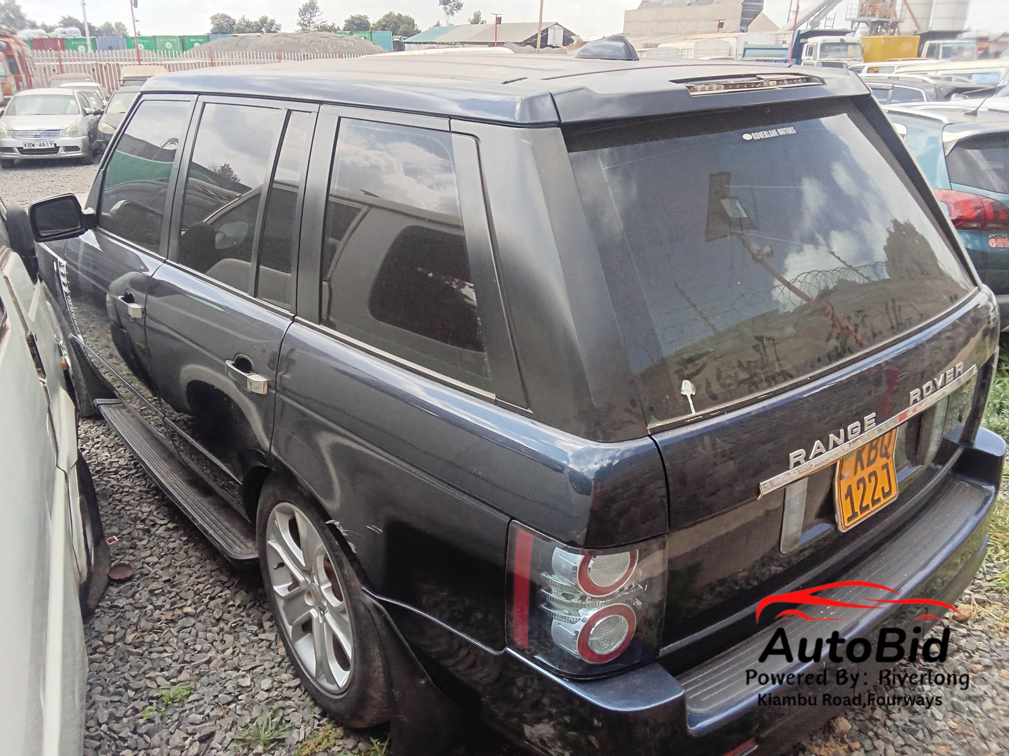 2005 RANGE ROVER Vogue Black – photo 5