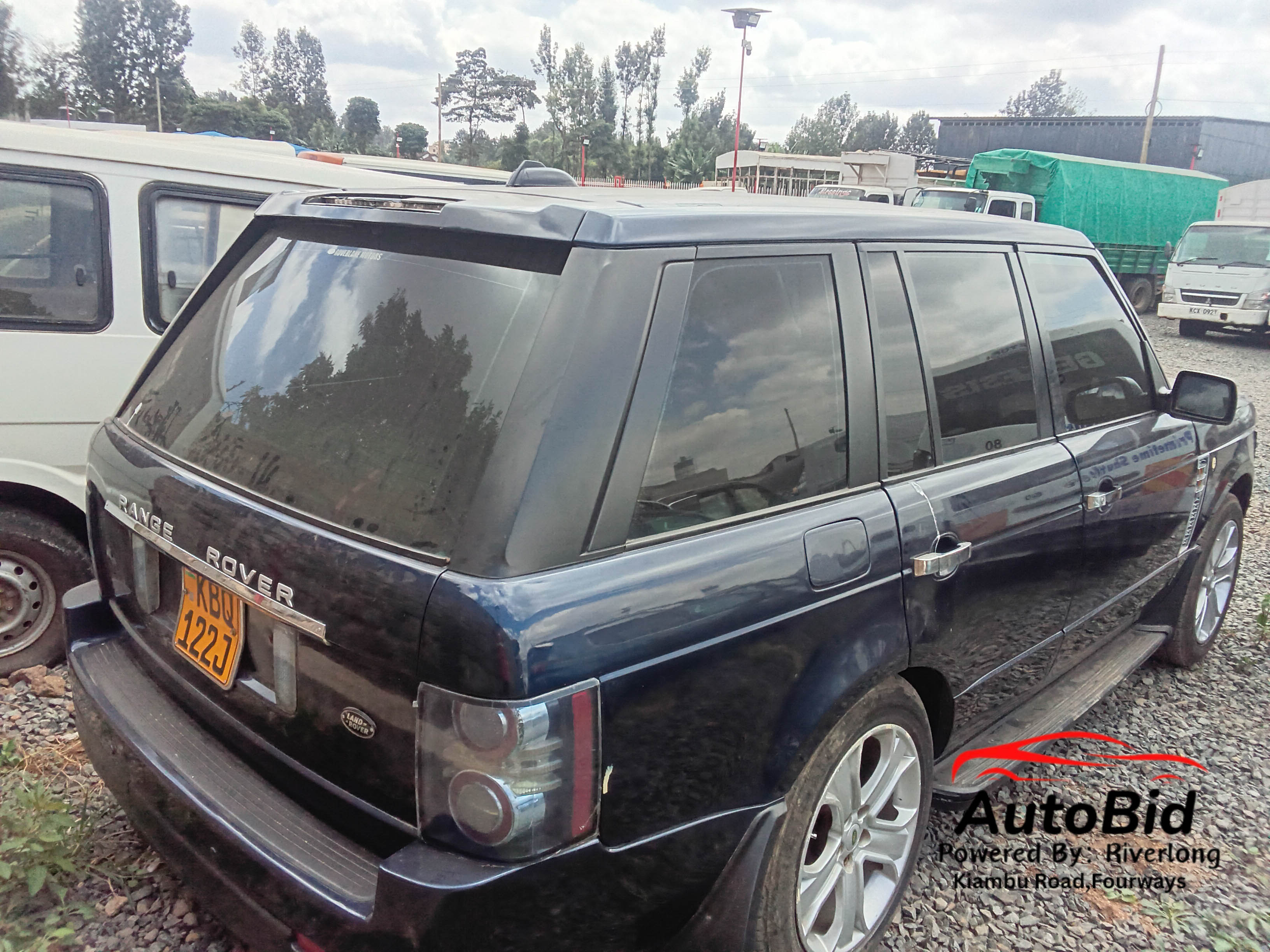 2005 RANGE ROVER Vogue Black – photo 4