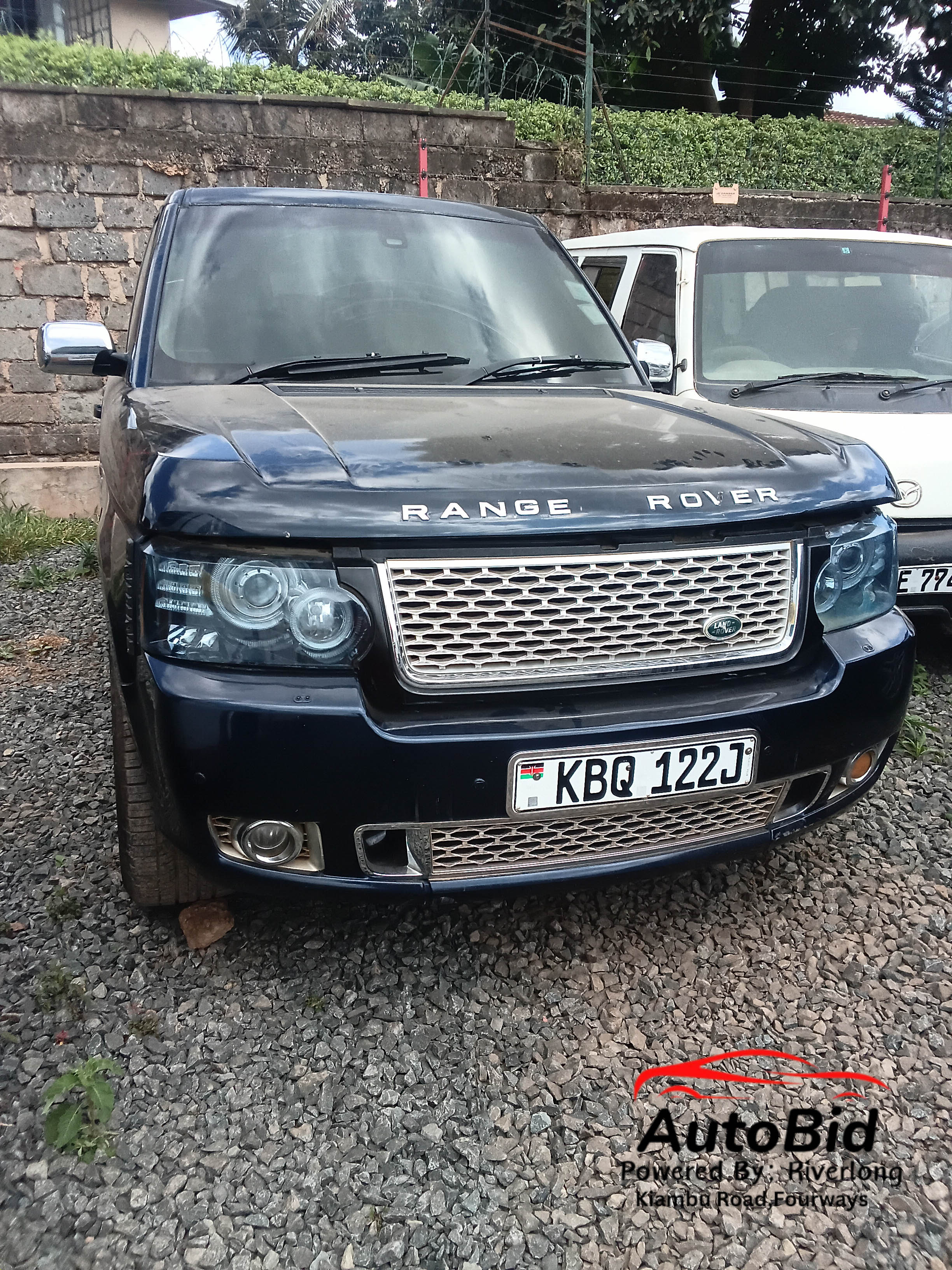 2005 RANGE ROVER Vogue Black – photo 2