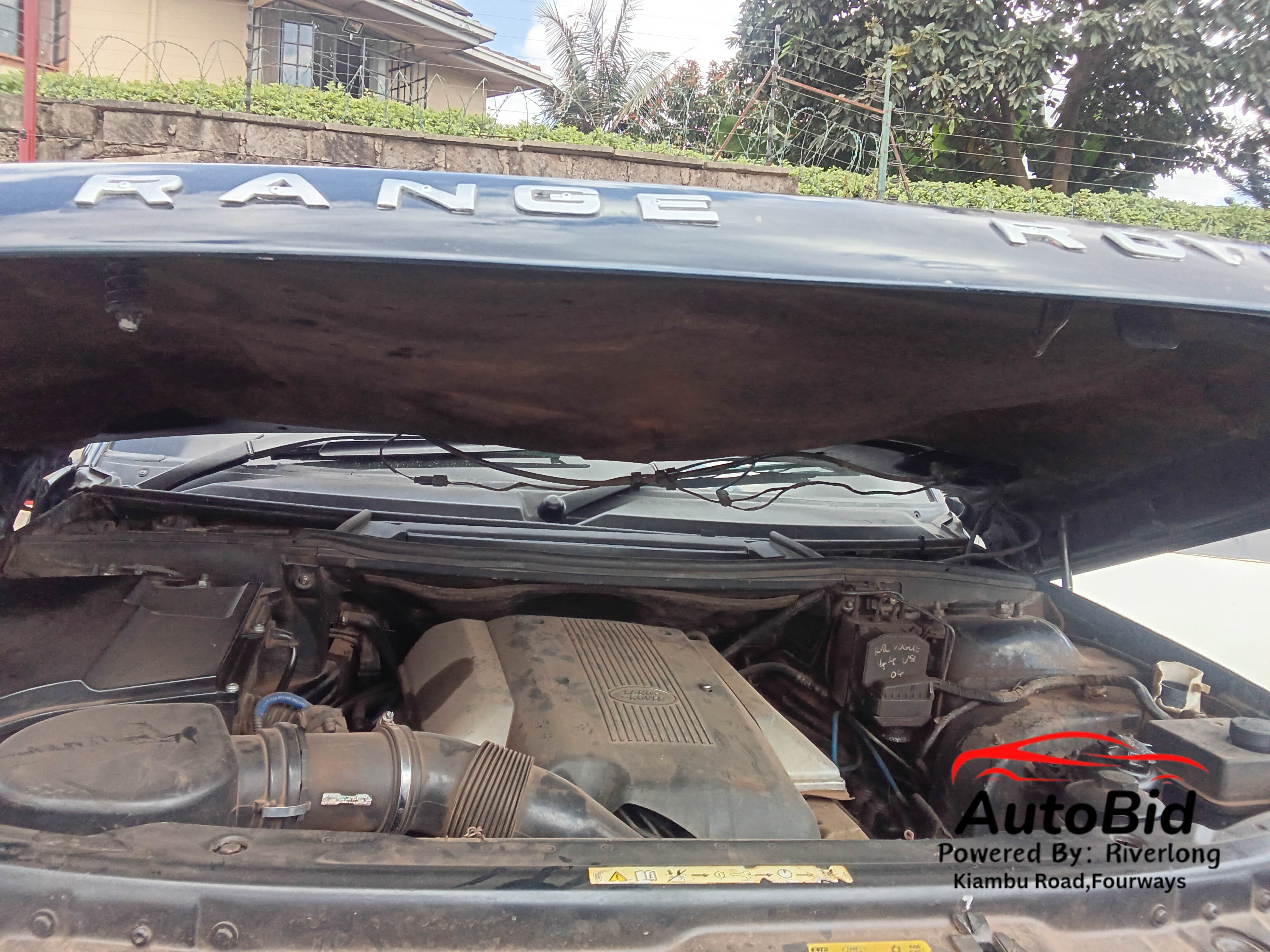 2005 RANGE ROVER Vogue Black – photo 3
