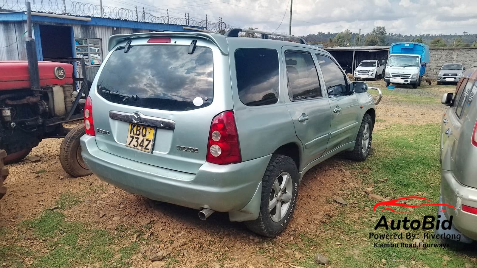 2004 Mazda Tribute EP3W Silver – photo 11
