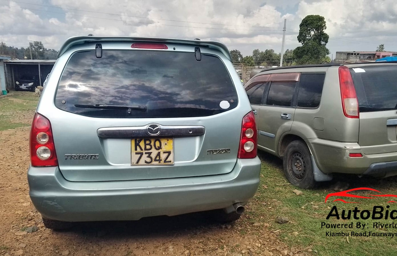 2004 Mazda Tribute EP3W Silver – photo 12