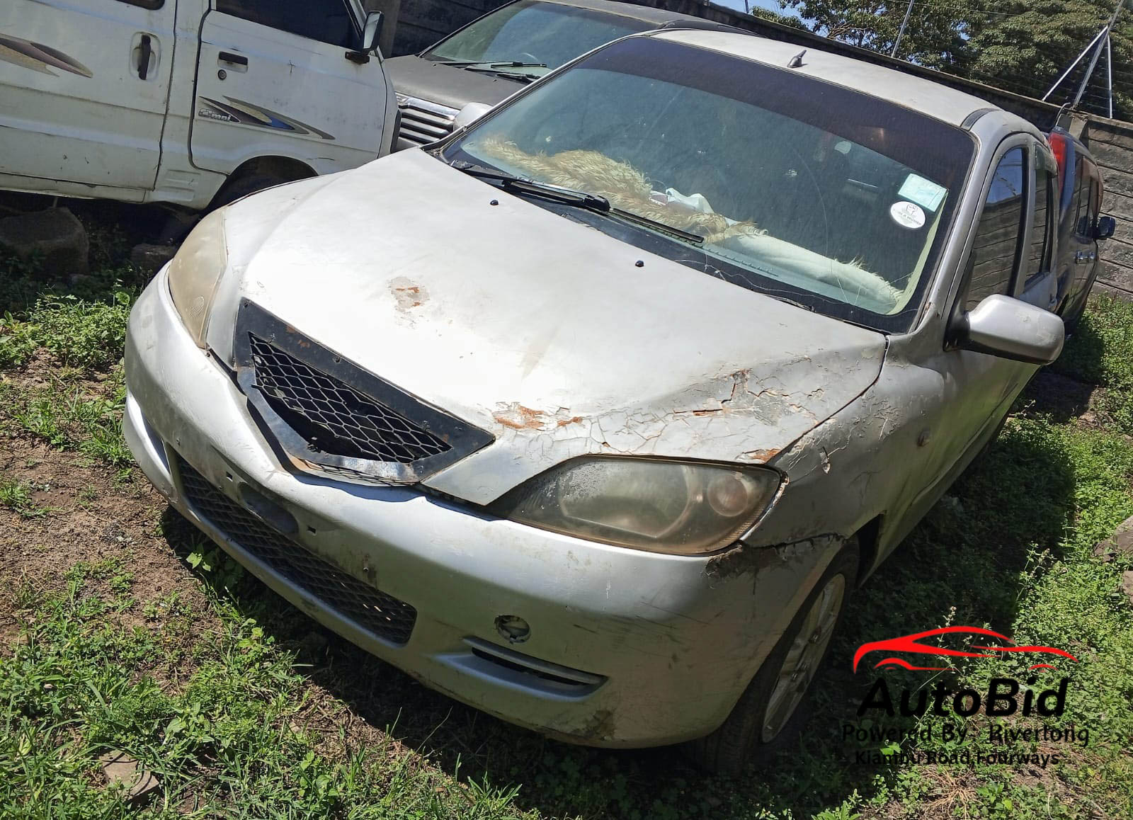 2005 Mazda Demio DY5W Silver – photo 2