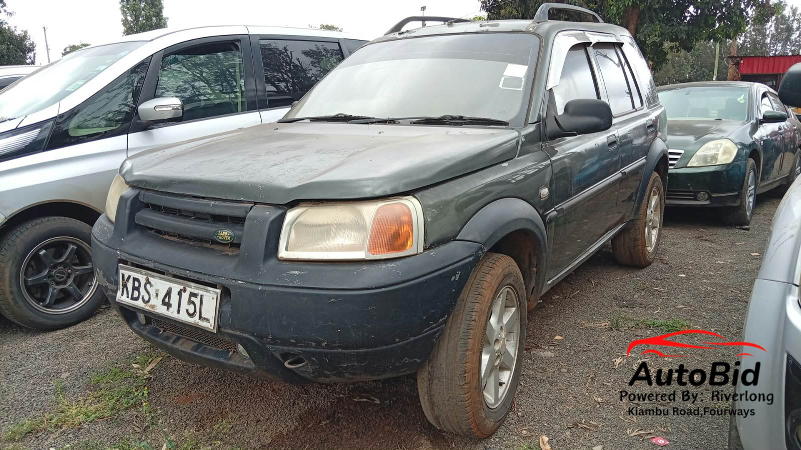 2005 Land Rover FREELANDER Green – photo 1