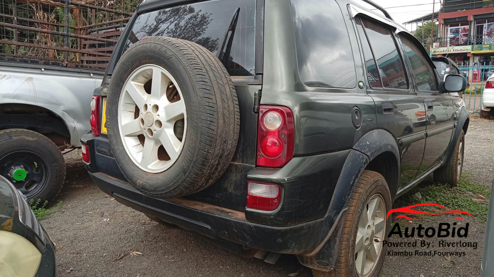 2005 Land Rover FREELANDER Green – photo 10