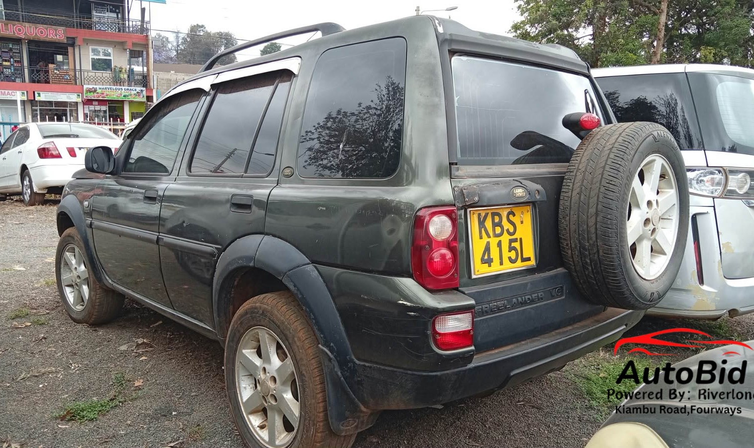 2005 Land Rover FREELANDER Green – photo 11