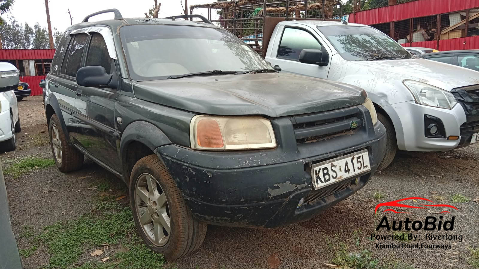 2005 Land Rover FREELANDER Green – photo 2