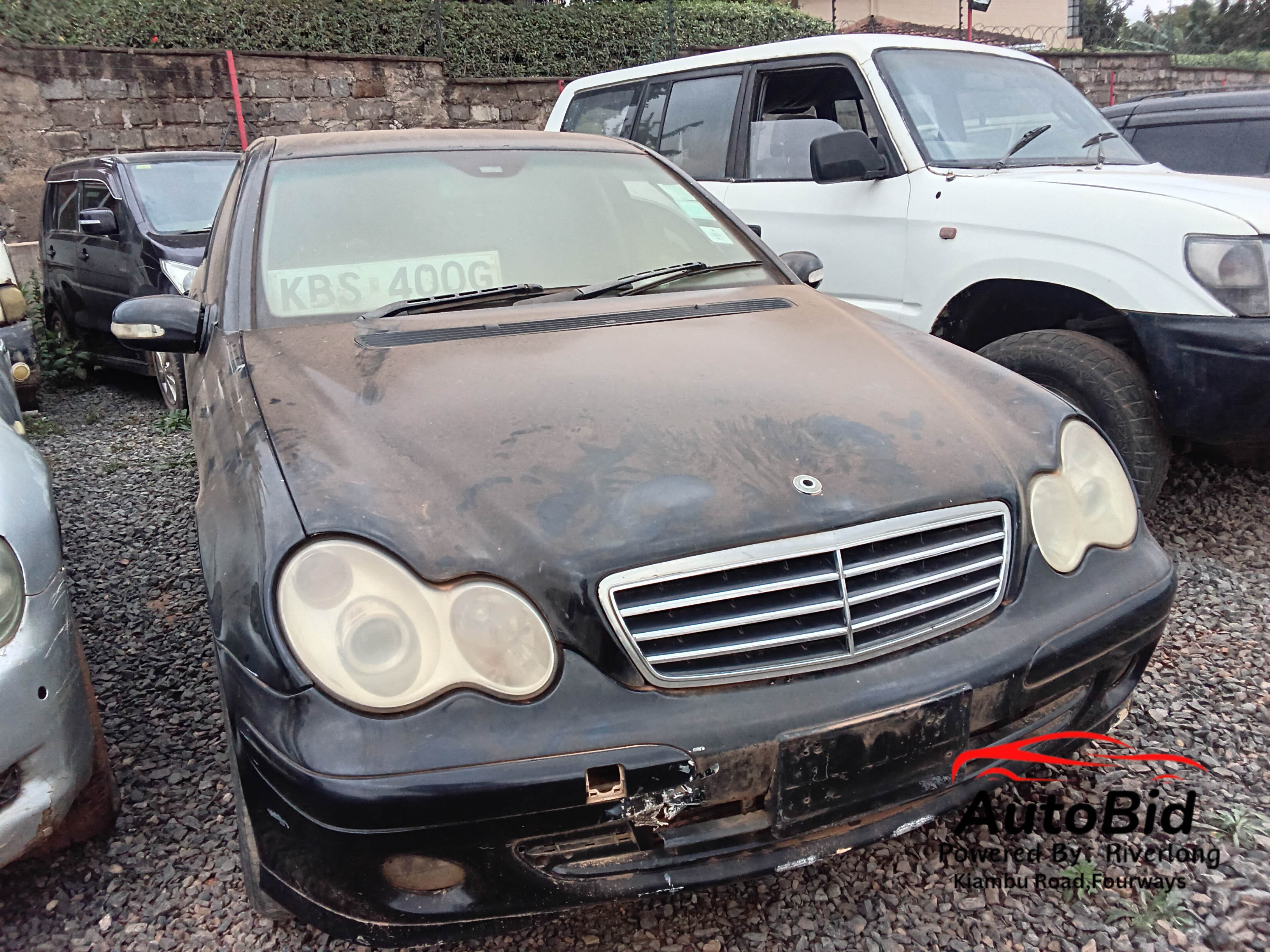 2005 Mercedes Benz C180 Black – photo 2