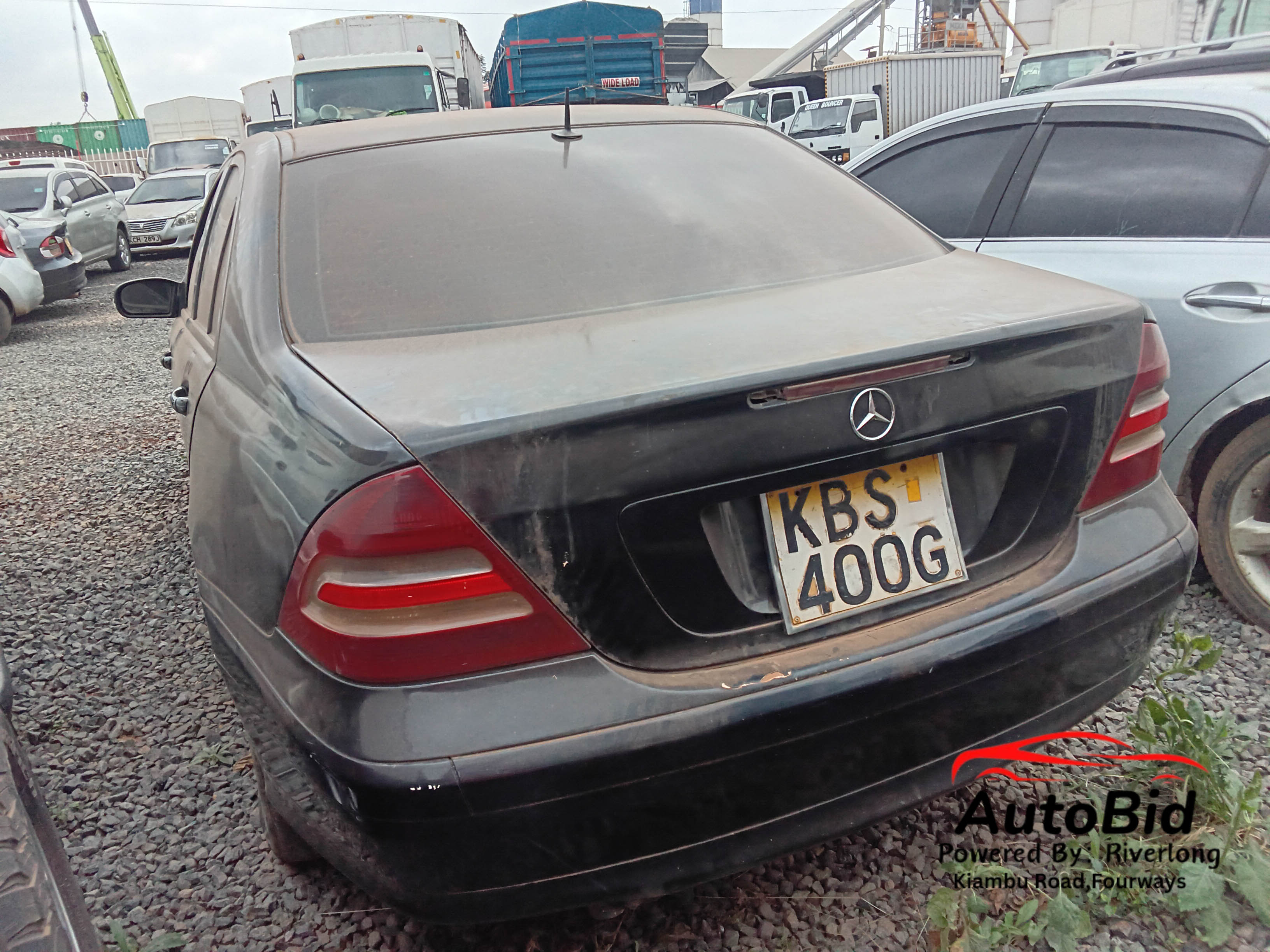 2005 Mercedes Benz C180 Black – photo 7