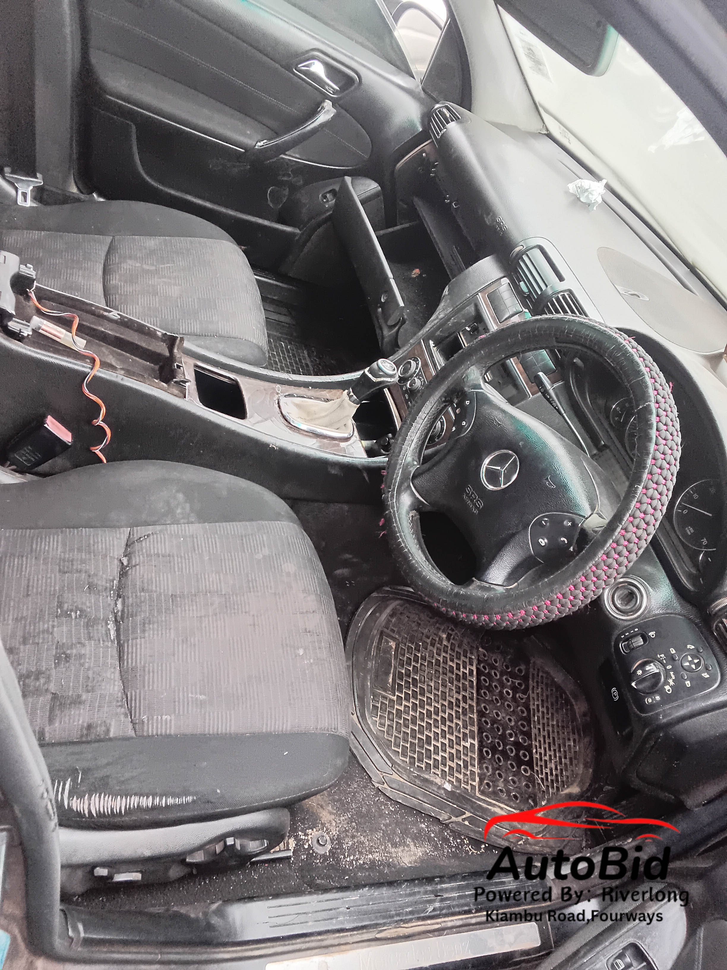 2005 Mercedes Benz C180 Black – photo 4