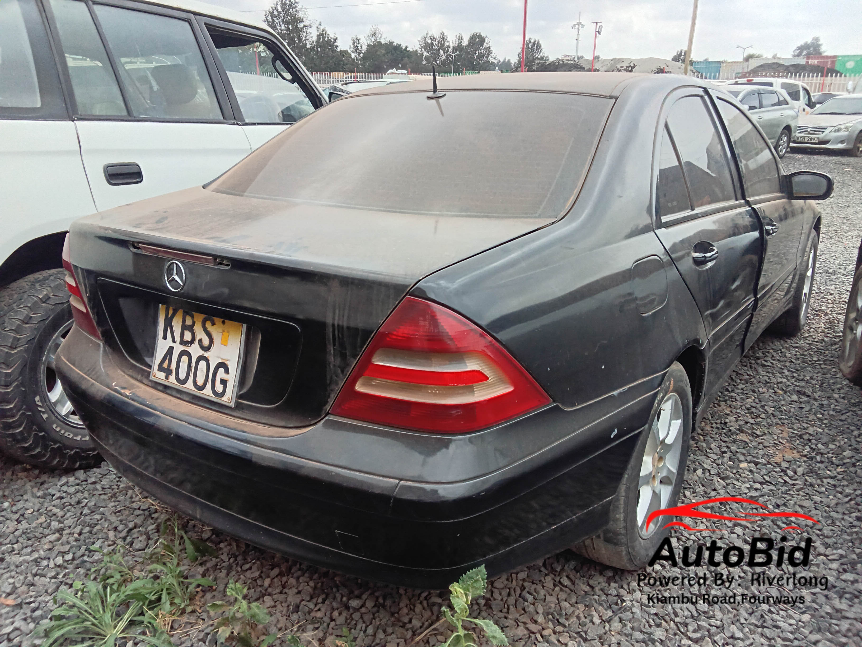 2005 Mercedes Benz C180 Black – photo 5