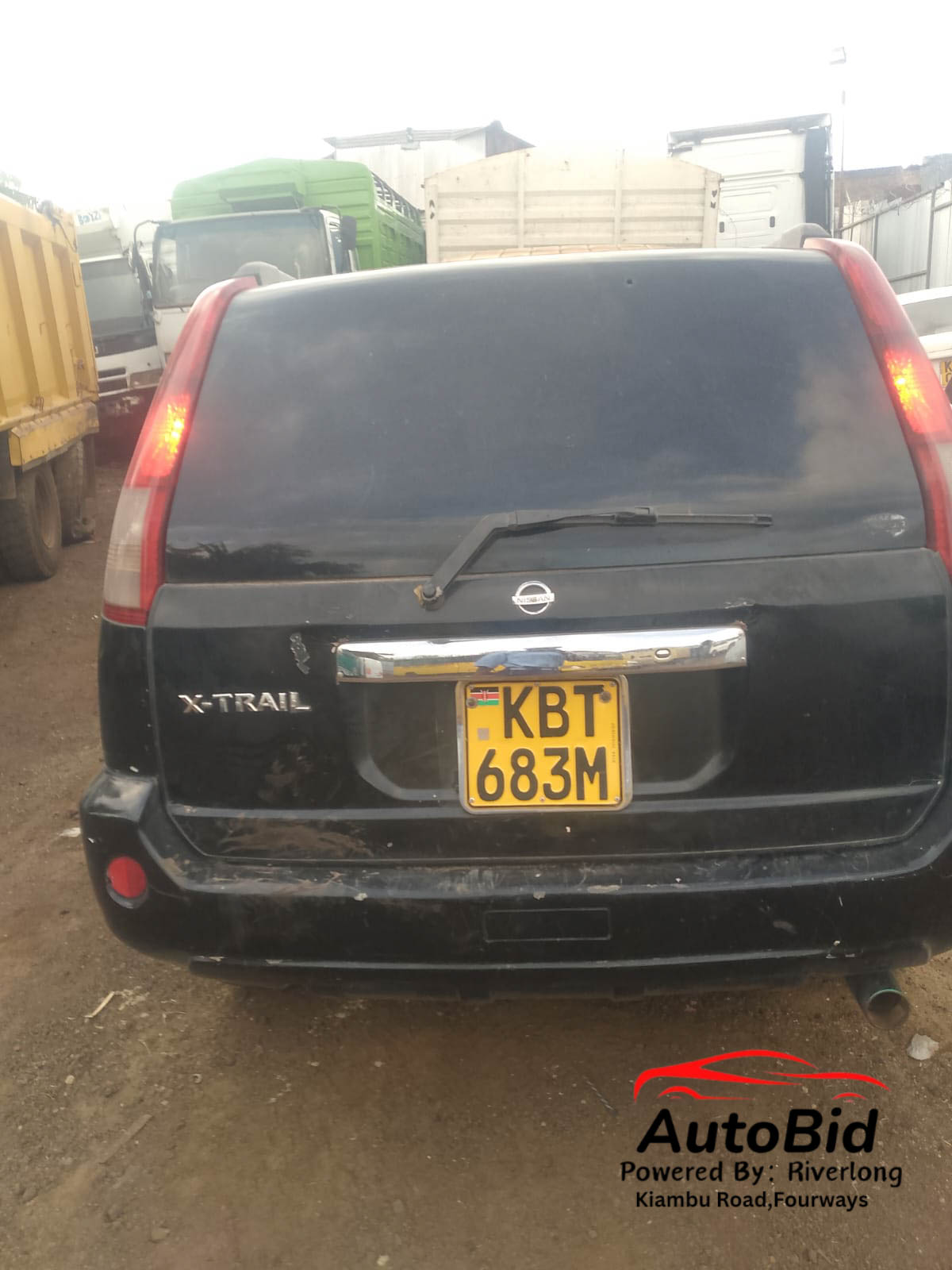 2005 Nissan X-TRAIL Black – photo 1