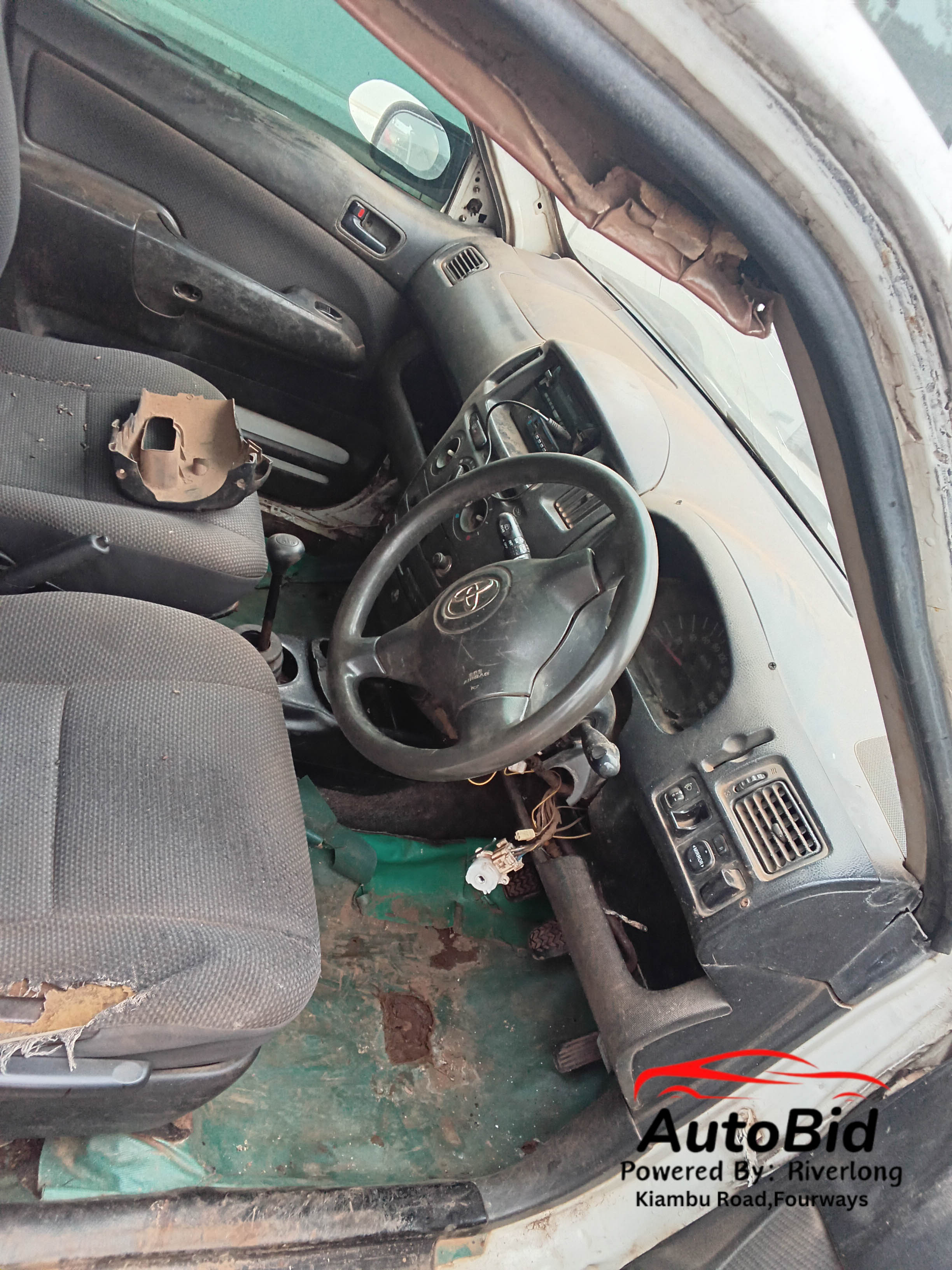 2006 TOYOTA Succeed white – photo 4