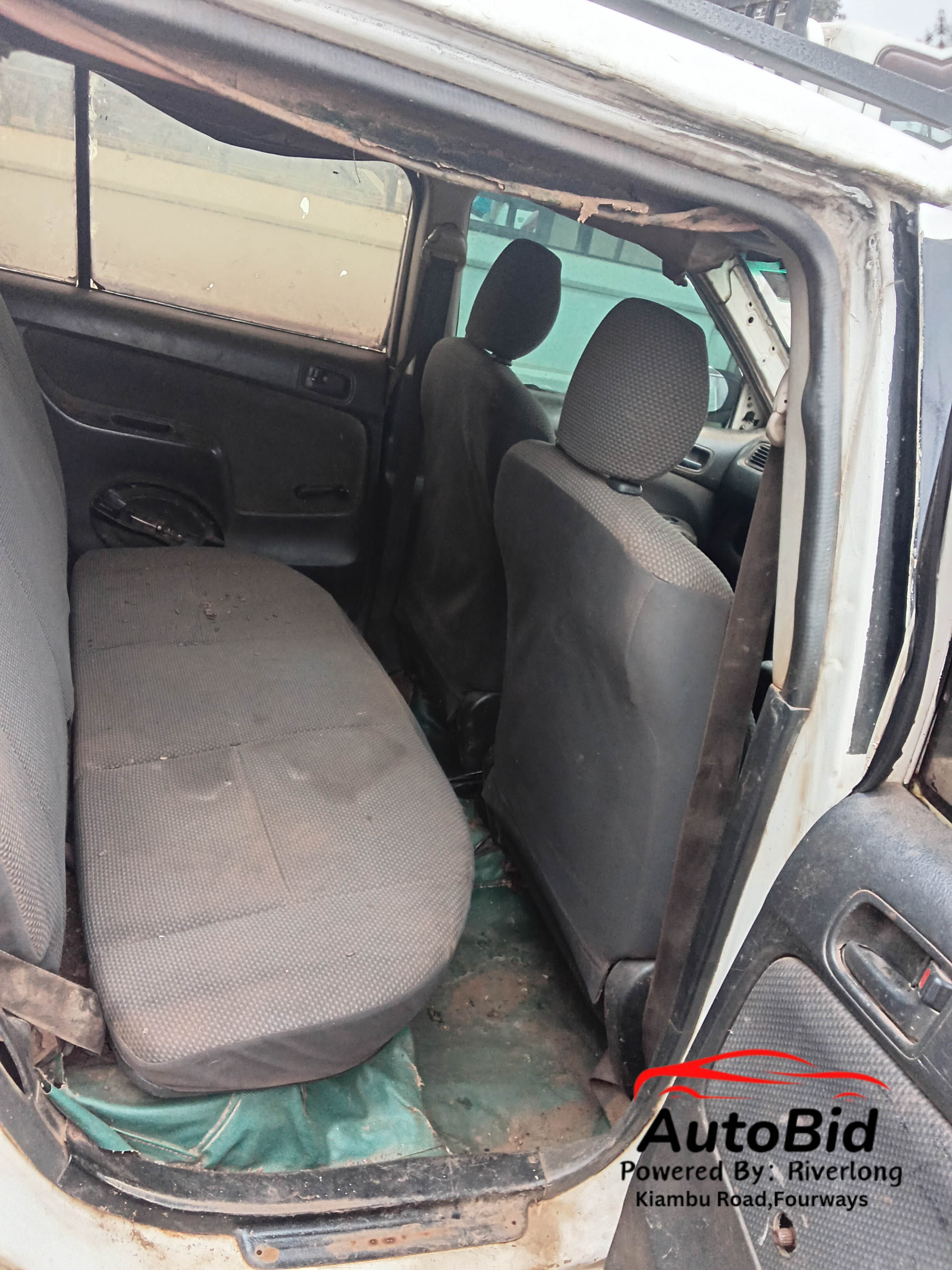2006 TOYOTA Succeed white – photo 5