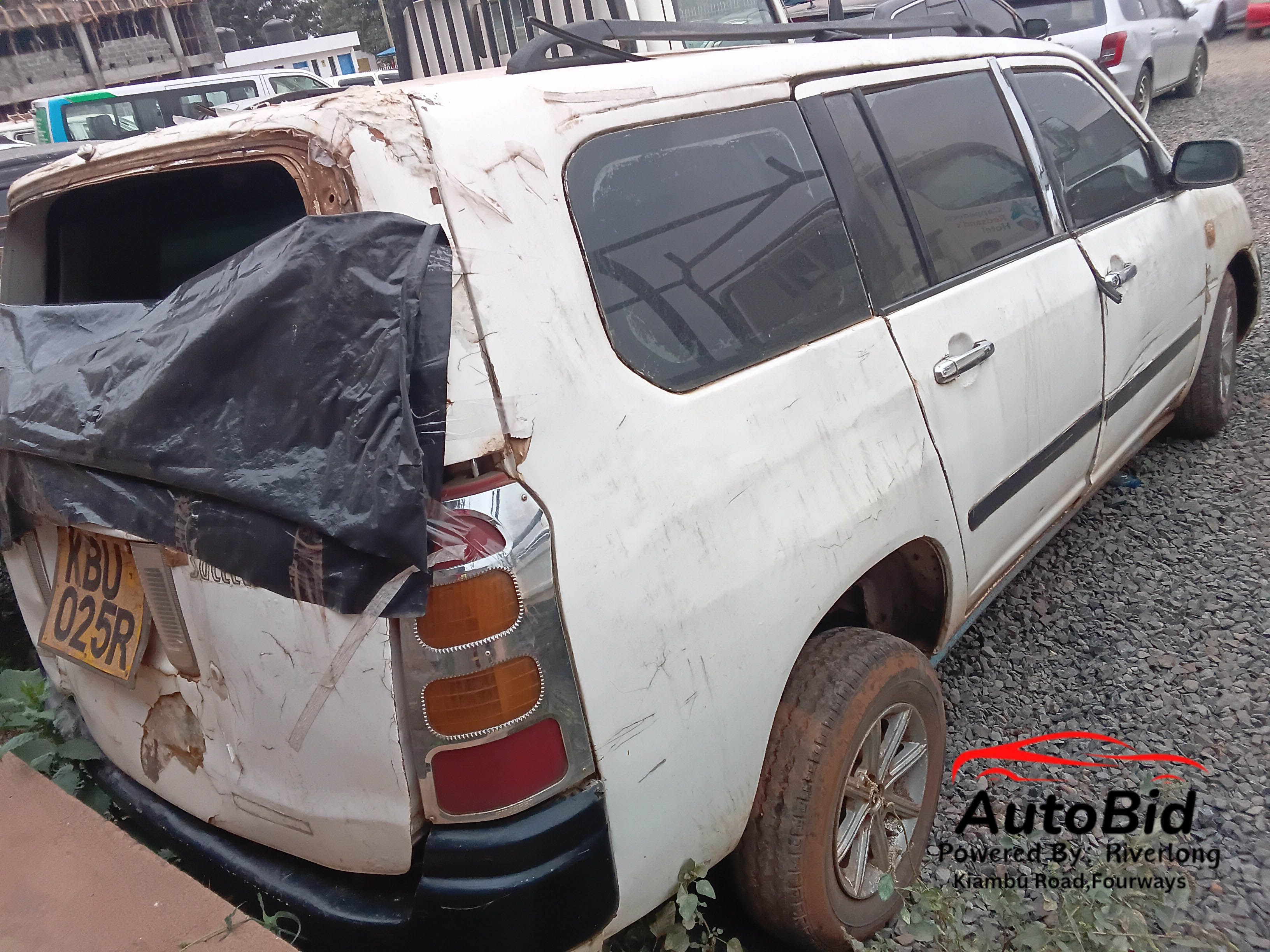 2006 TOYOTA Succeed white – photo 6