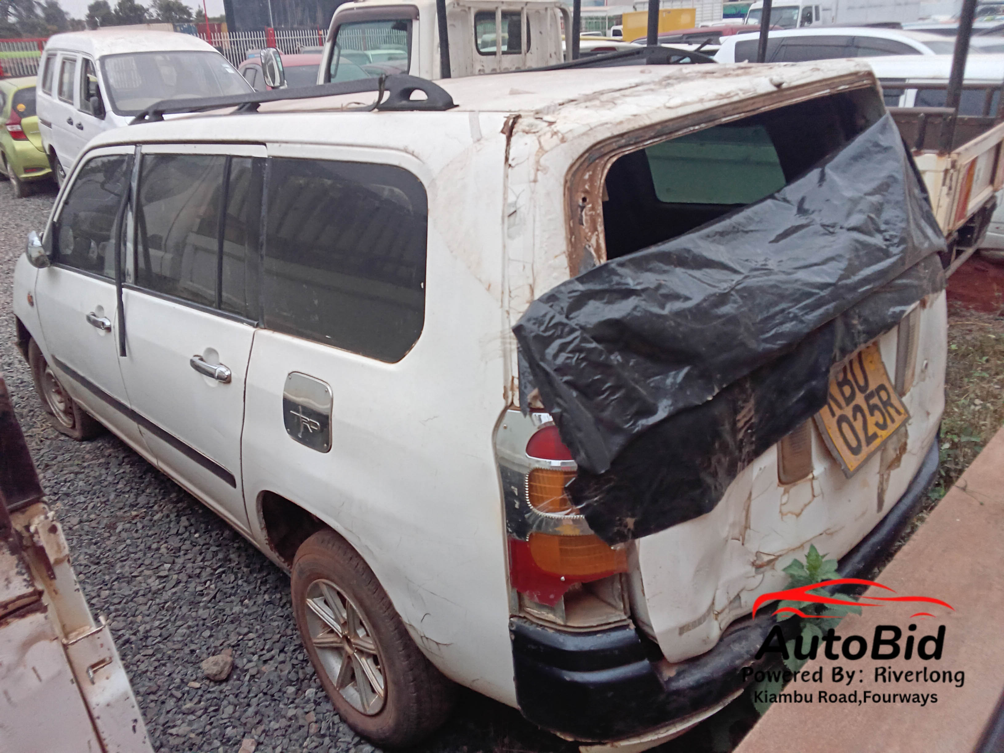 2006 TOYOTA Succeed white – photo 7