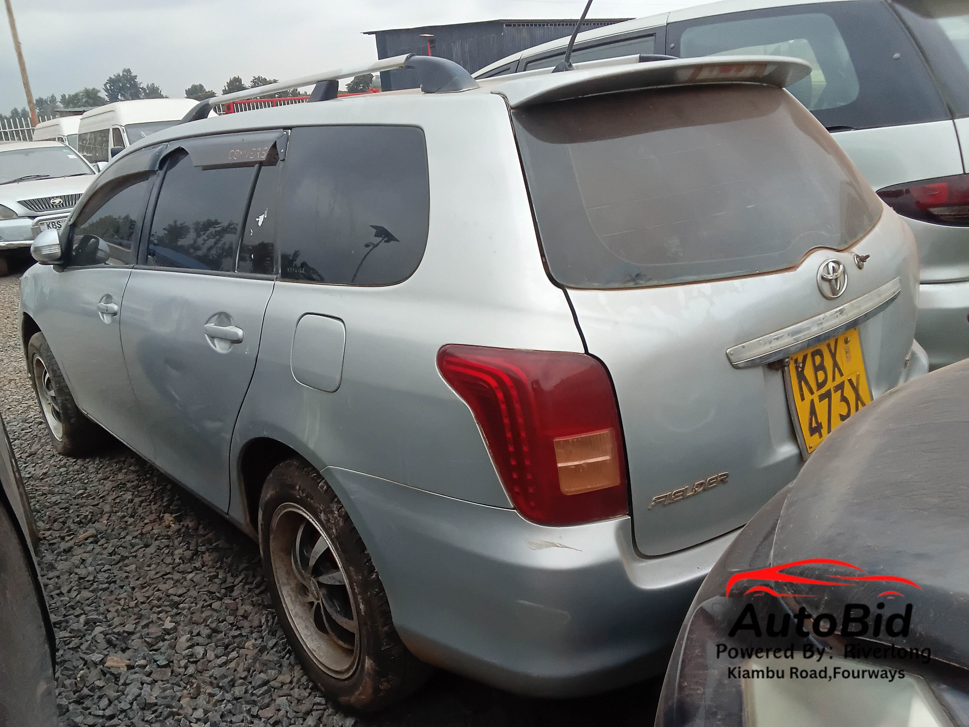 2006 TOYOTA Corolla Fielder Silver – photo 6