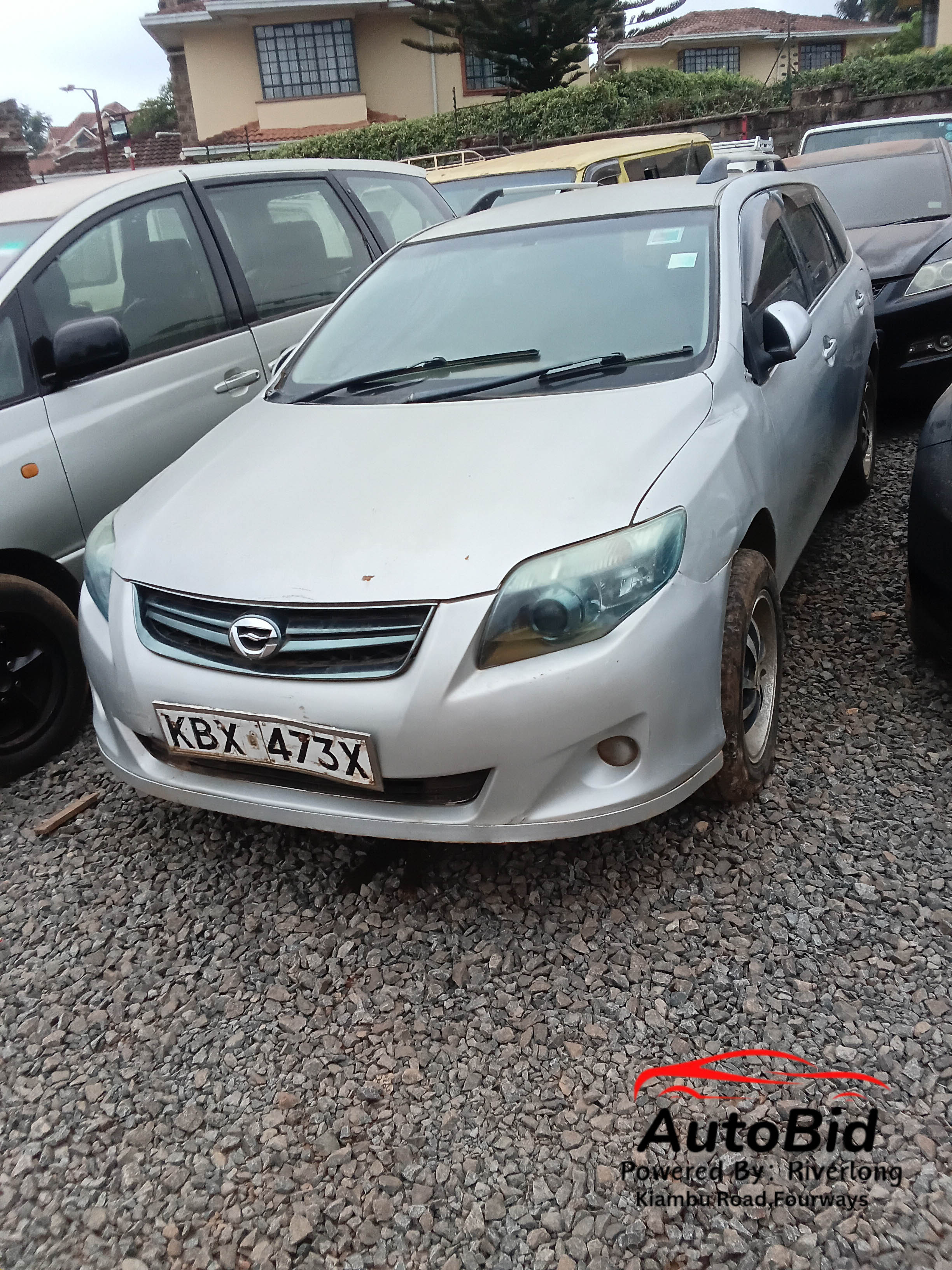 2006 TOYOTA Corolla Fielder Silver – photo 4