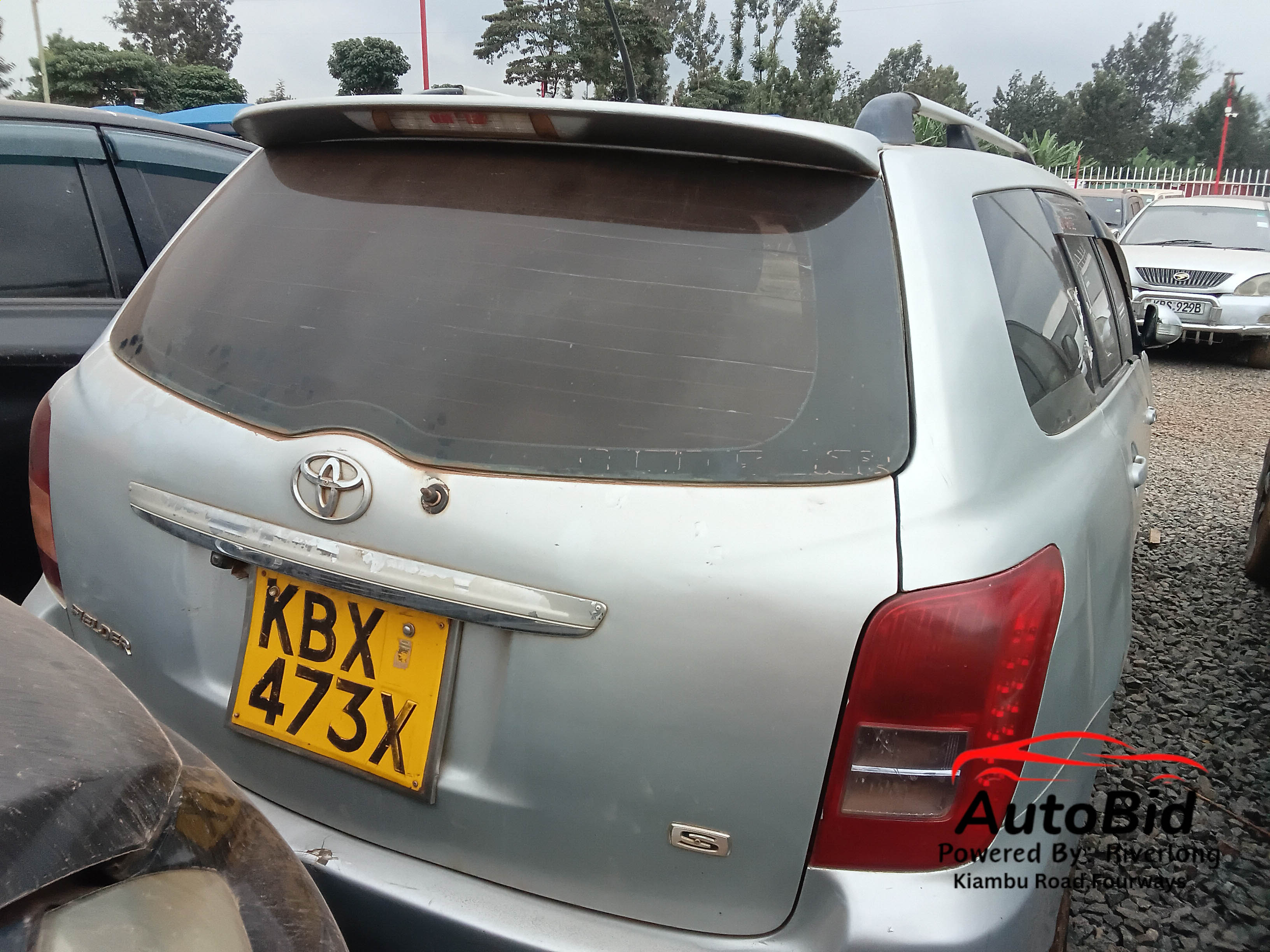 2006 TOYOTA Corolla Fielder Silver – photo 5