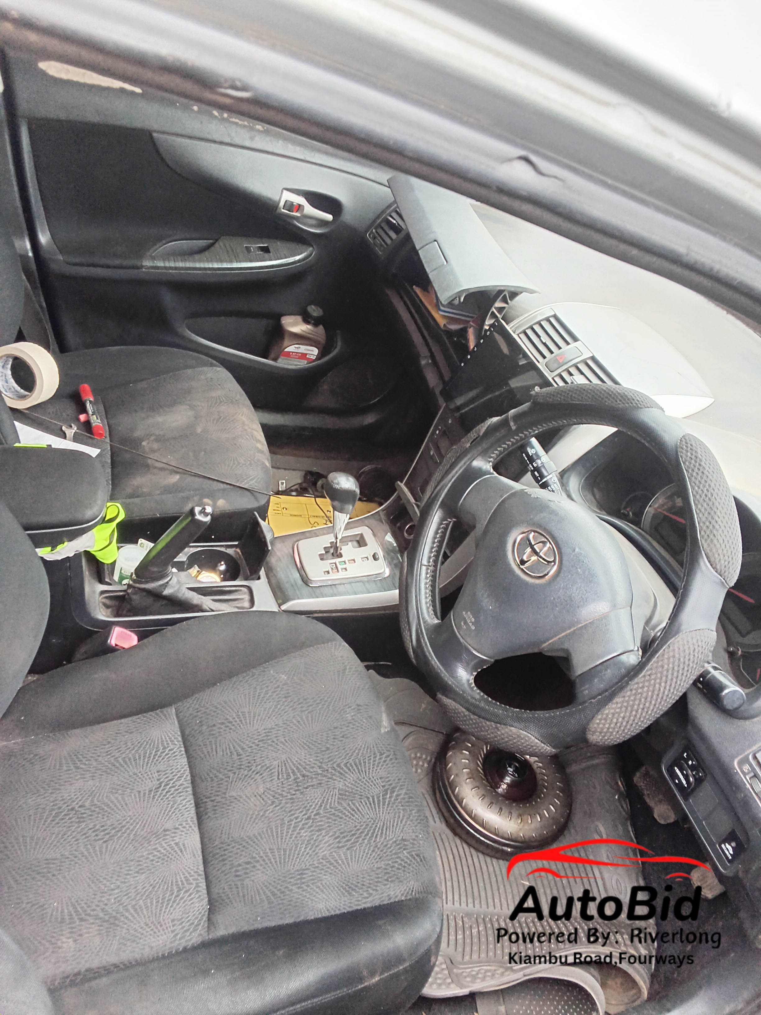 2006 TOYOTA Corolla Fielder Silver – photo 2