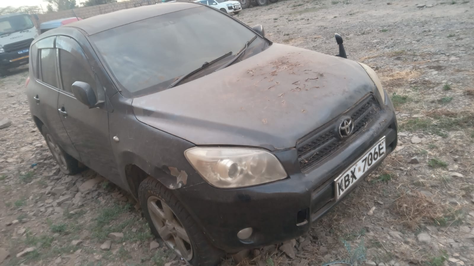 2006 TOYOTA RAV 4 Black – photo 2