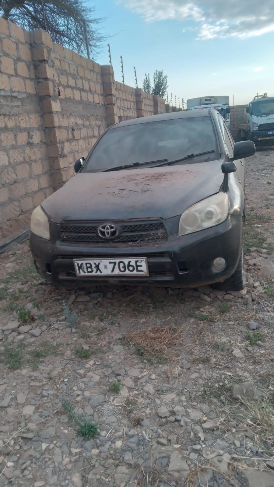 2006 TOYOTA RAV 4 Black – photo 3