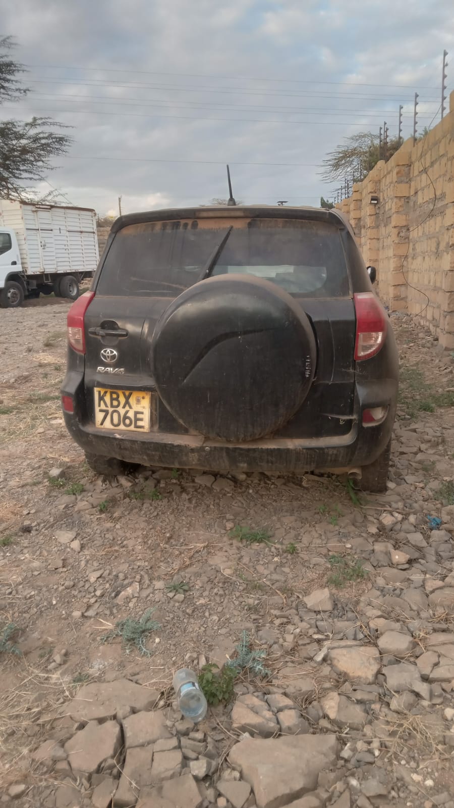 2006 TOYOTA RAV 4 Black – photo 4