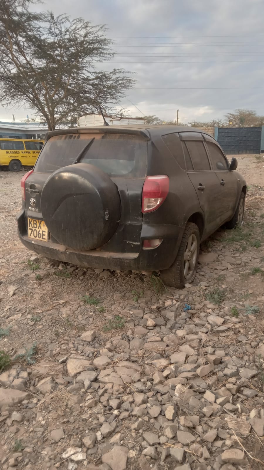 2006 TOYOTA RAV 4 Black – photo 5