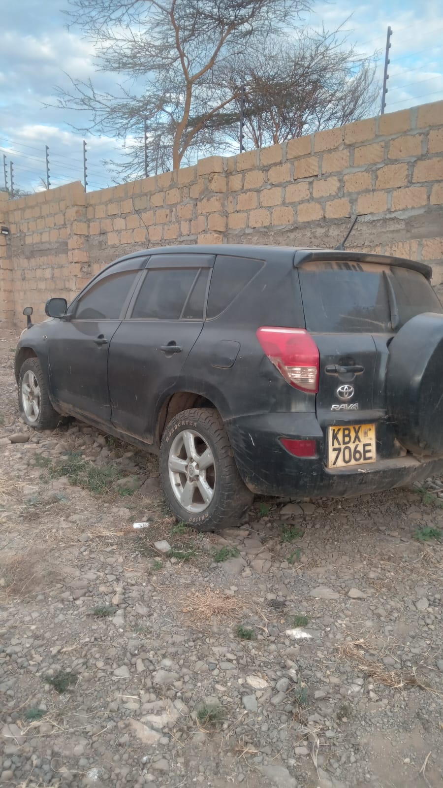 2006 TOYOTA RAV 4 Black – photo 6