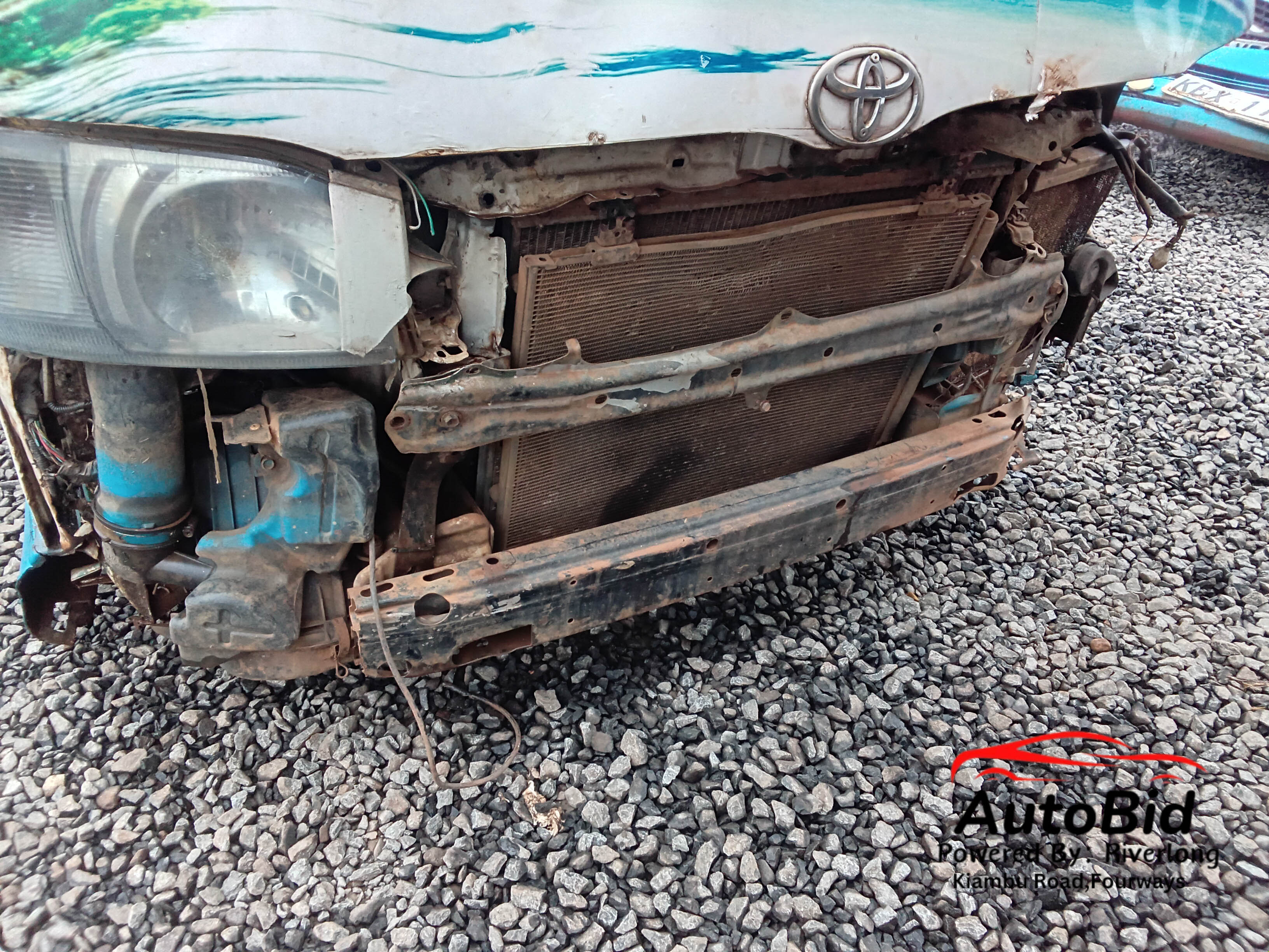 2007 TOYOTA HIACE white – photo 11