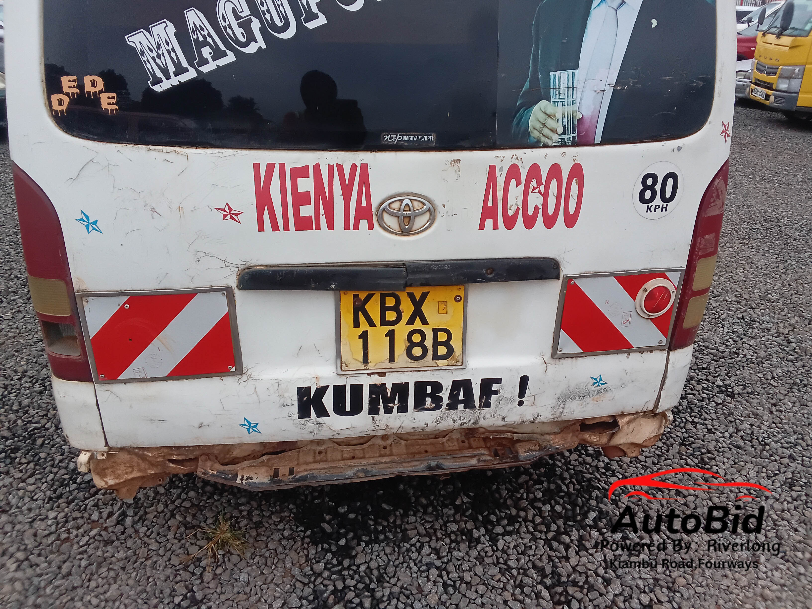 2007 TOYOTA HIACE white – photo 8