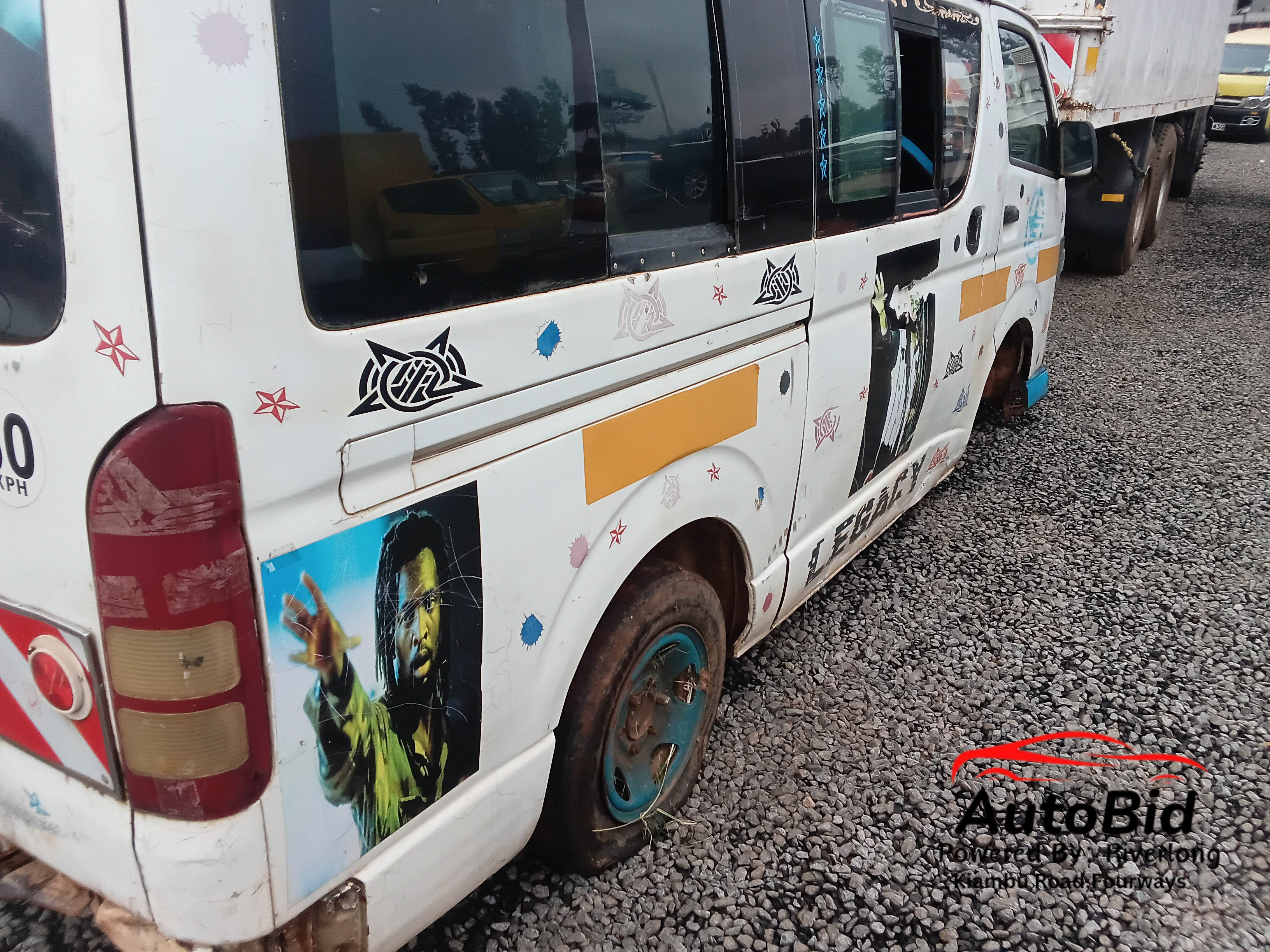2007 TOYOTA HIACE white – photo 7