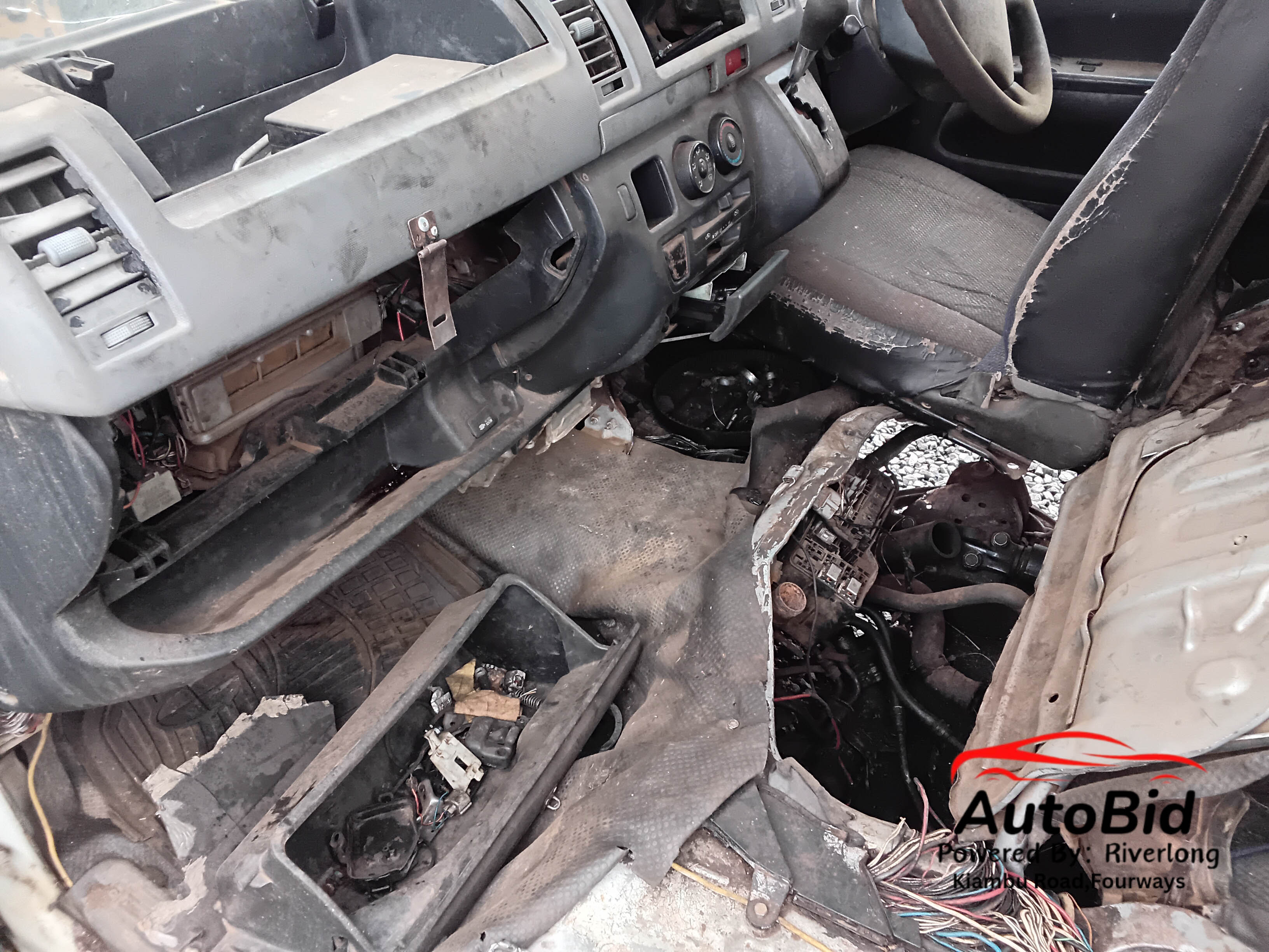 2007 TOYOTA HIACE white – photo 10
