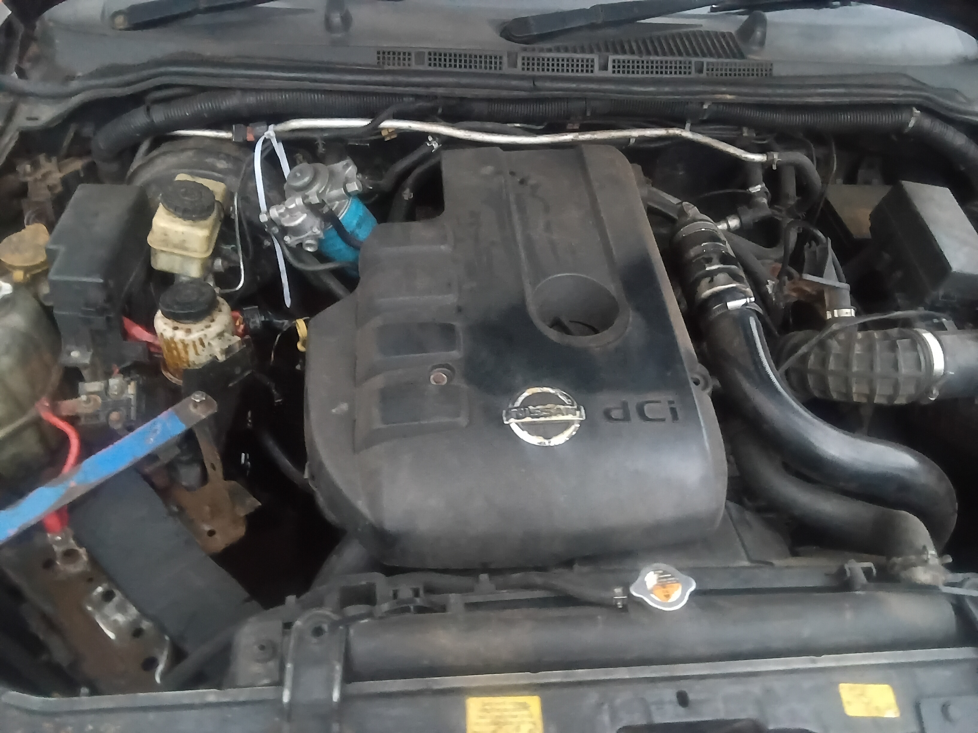 2008 Nissan NAVARA D40 Black – photo 2