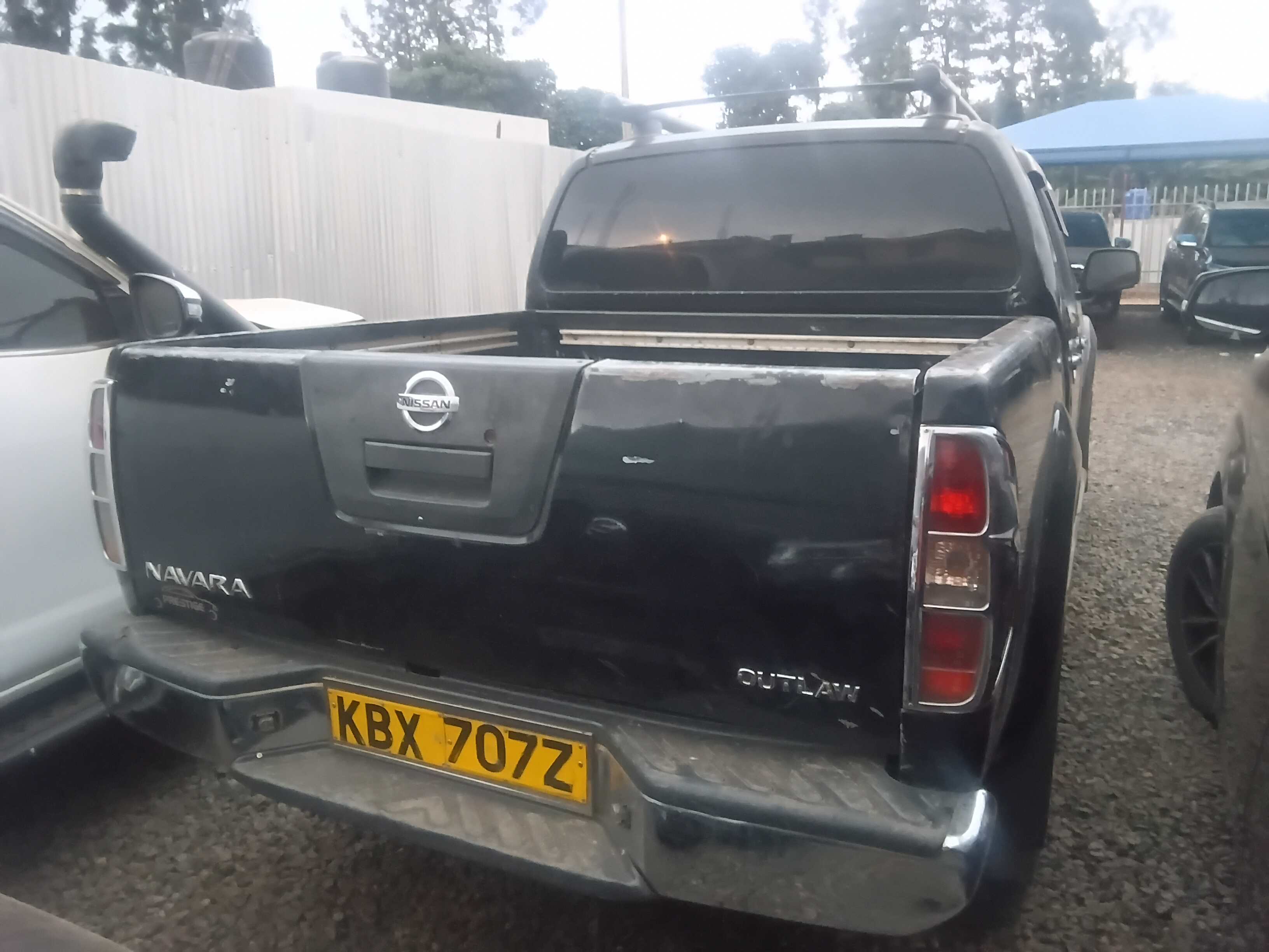 2008 Nissan NAVARA D40 Black – photo 3