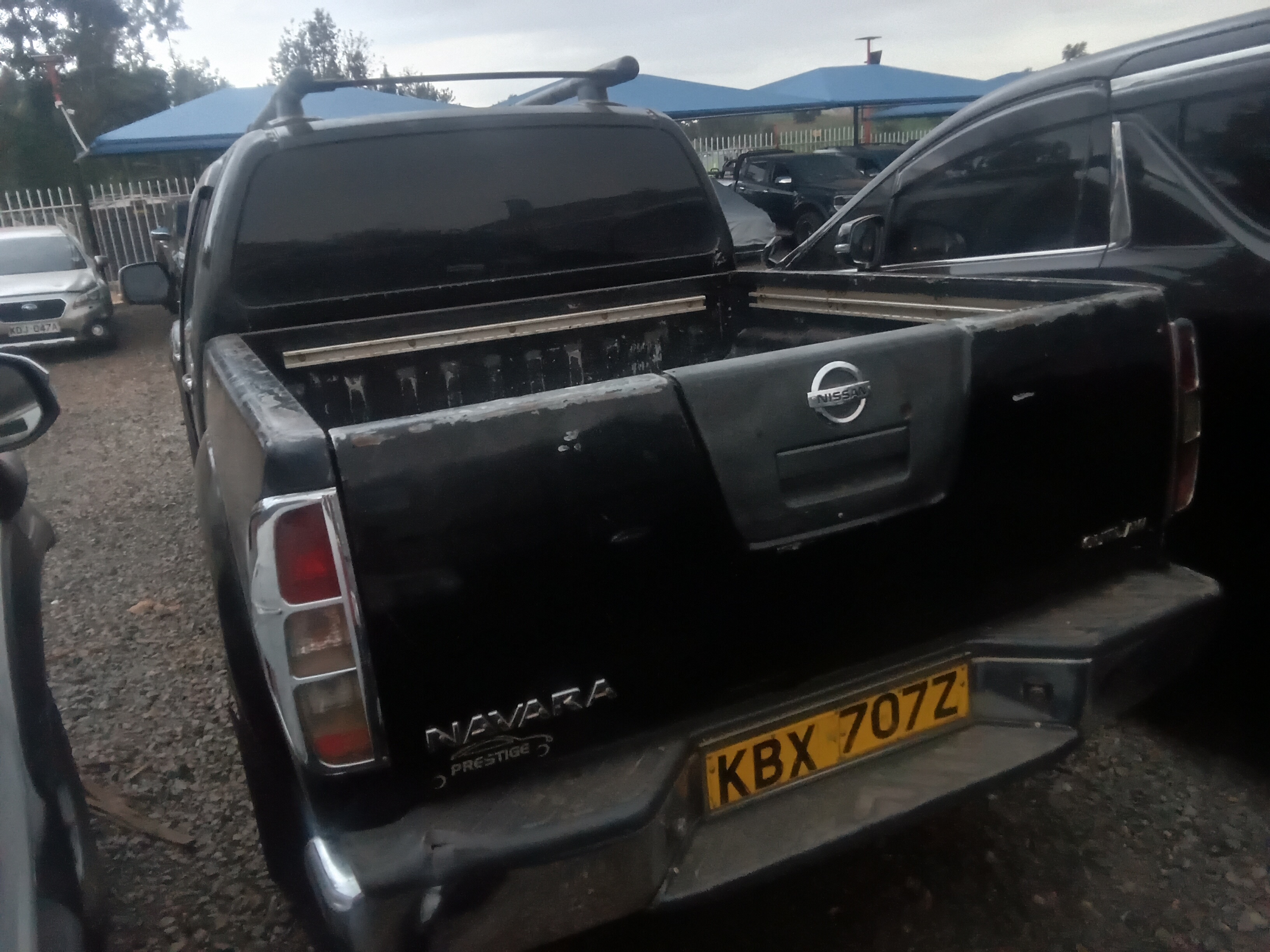 2008 Nissan NAVARA D40 Black – photo 4