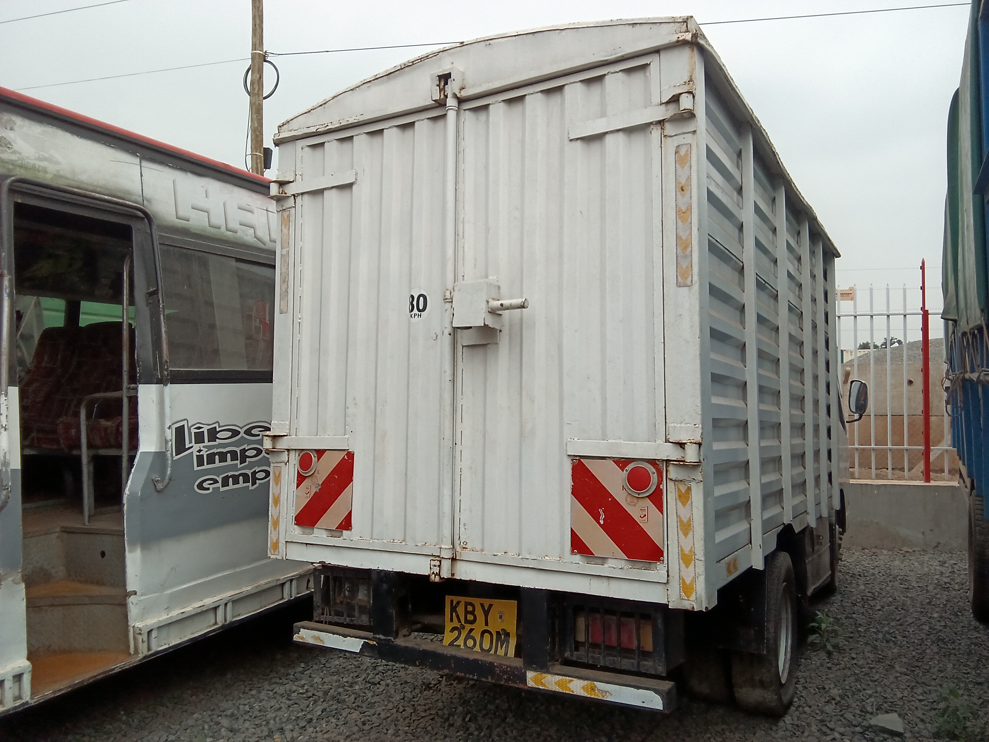 2007 Mitsubishi Canter white – photo 5