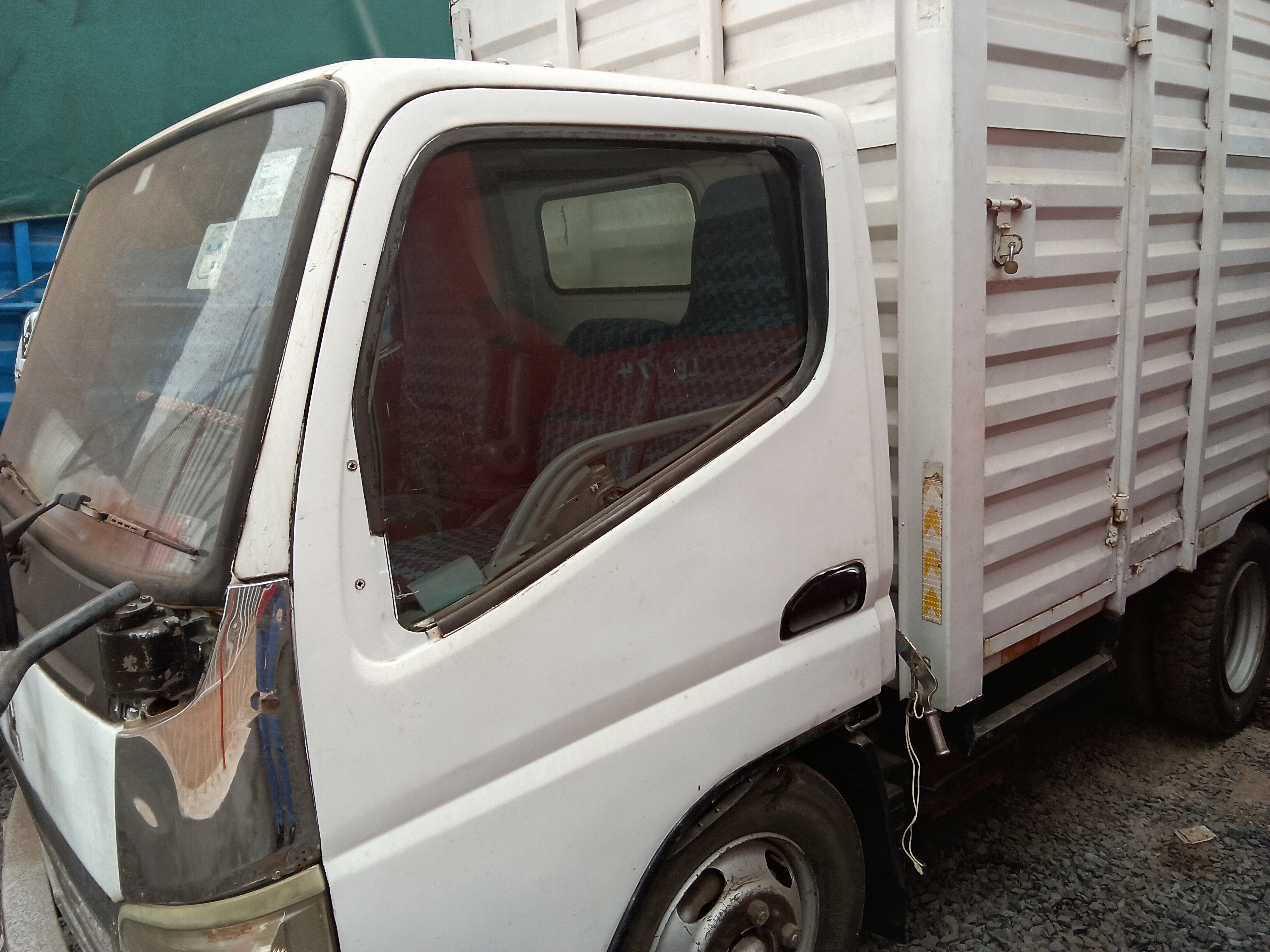 2007 Mitsubishi Canter white – photo 2