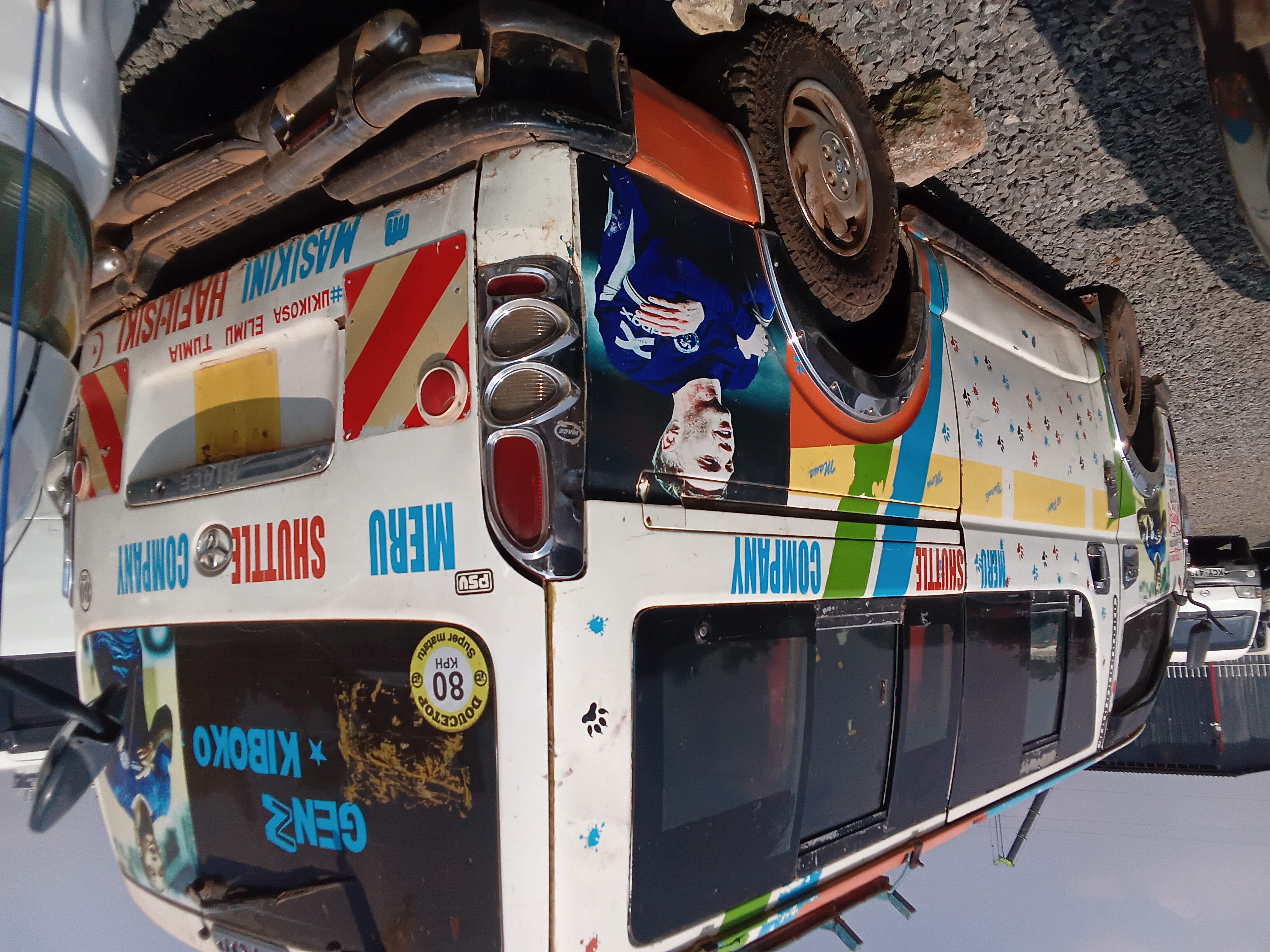 2007 TOYOTA HIACE white – photo 6