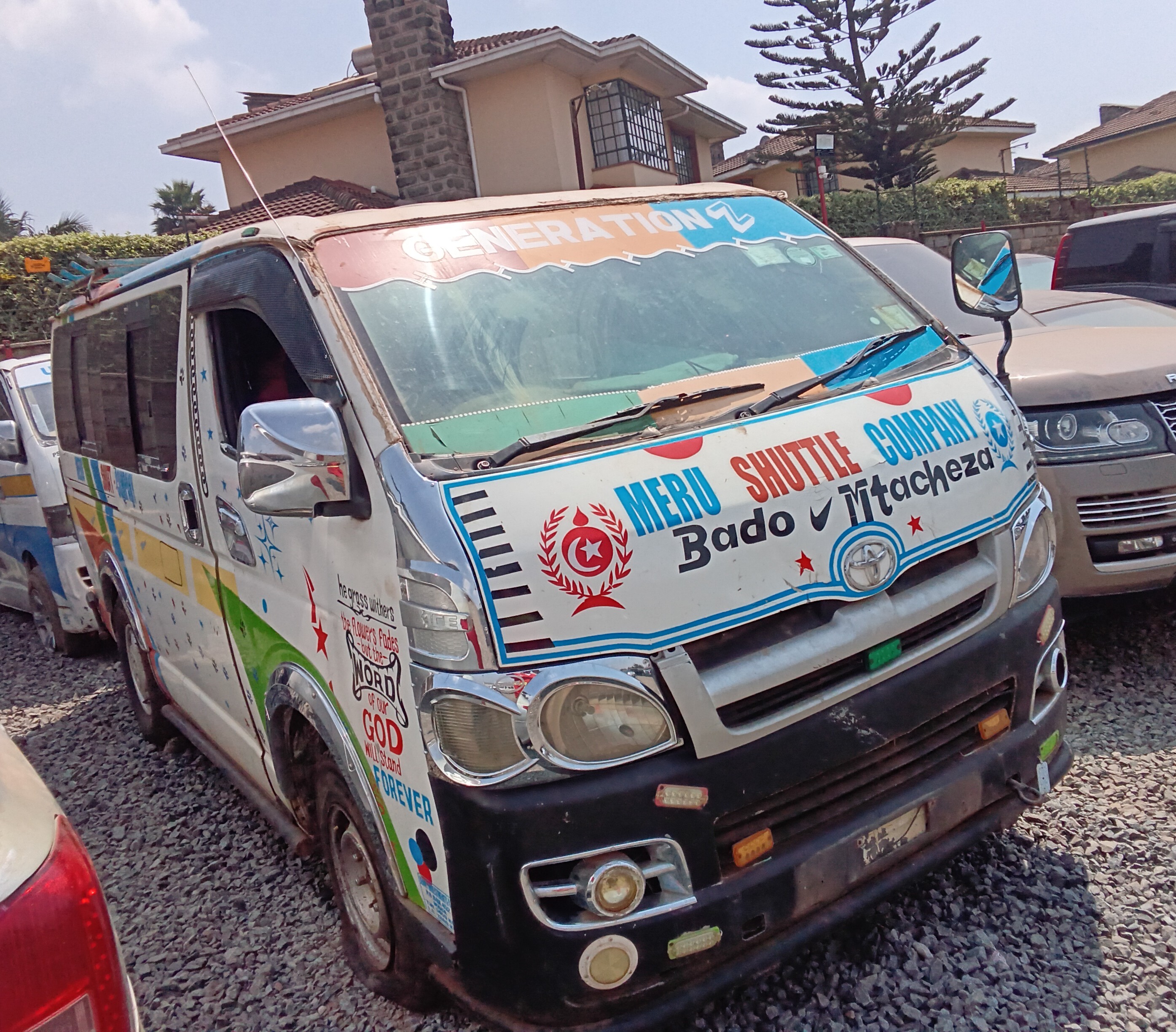 2007 TOYOTA HIACE white – photo 2