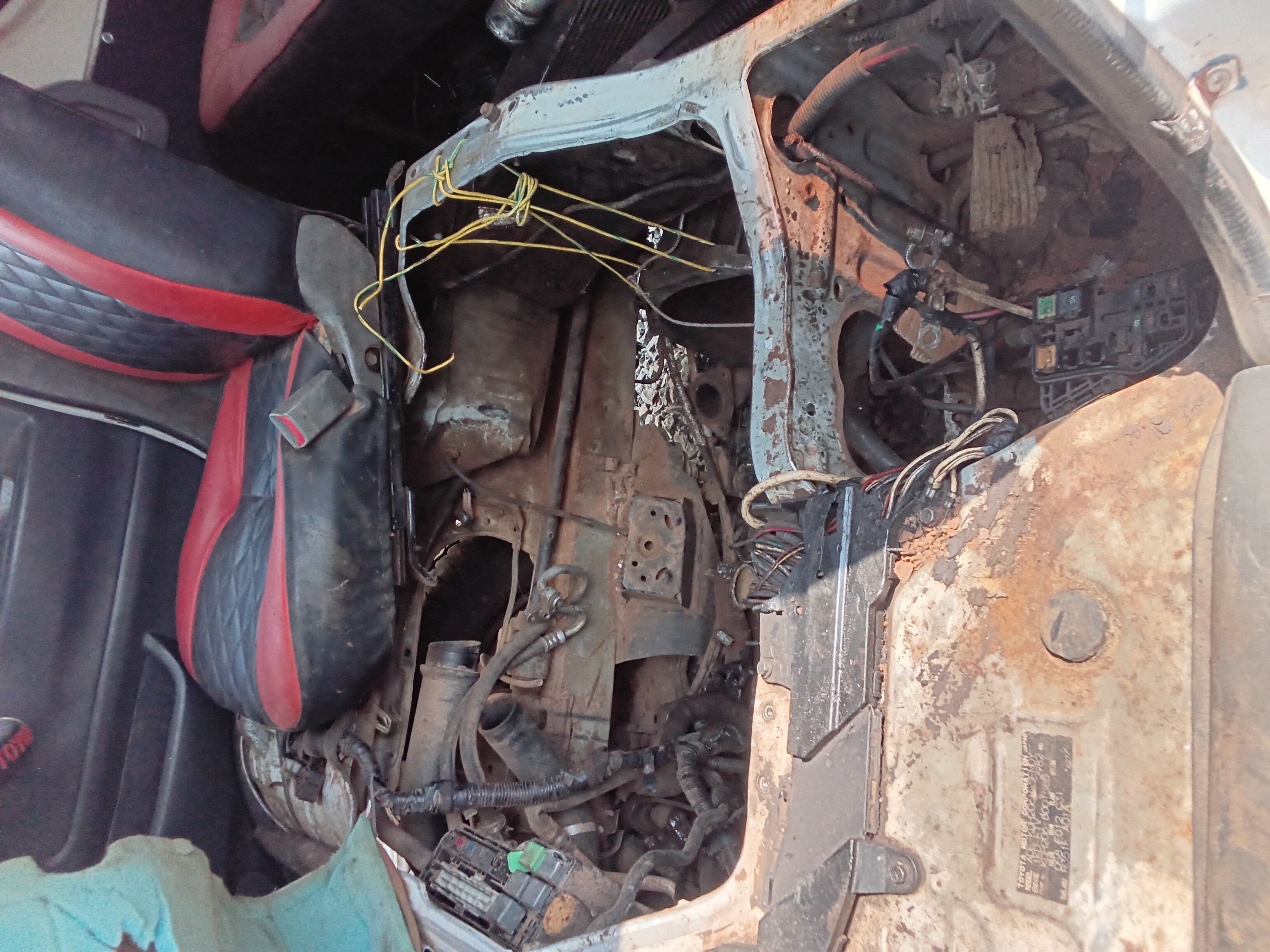 2007 TOYOTA HIACE white – photo 3