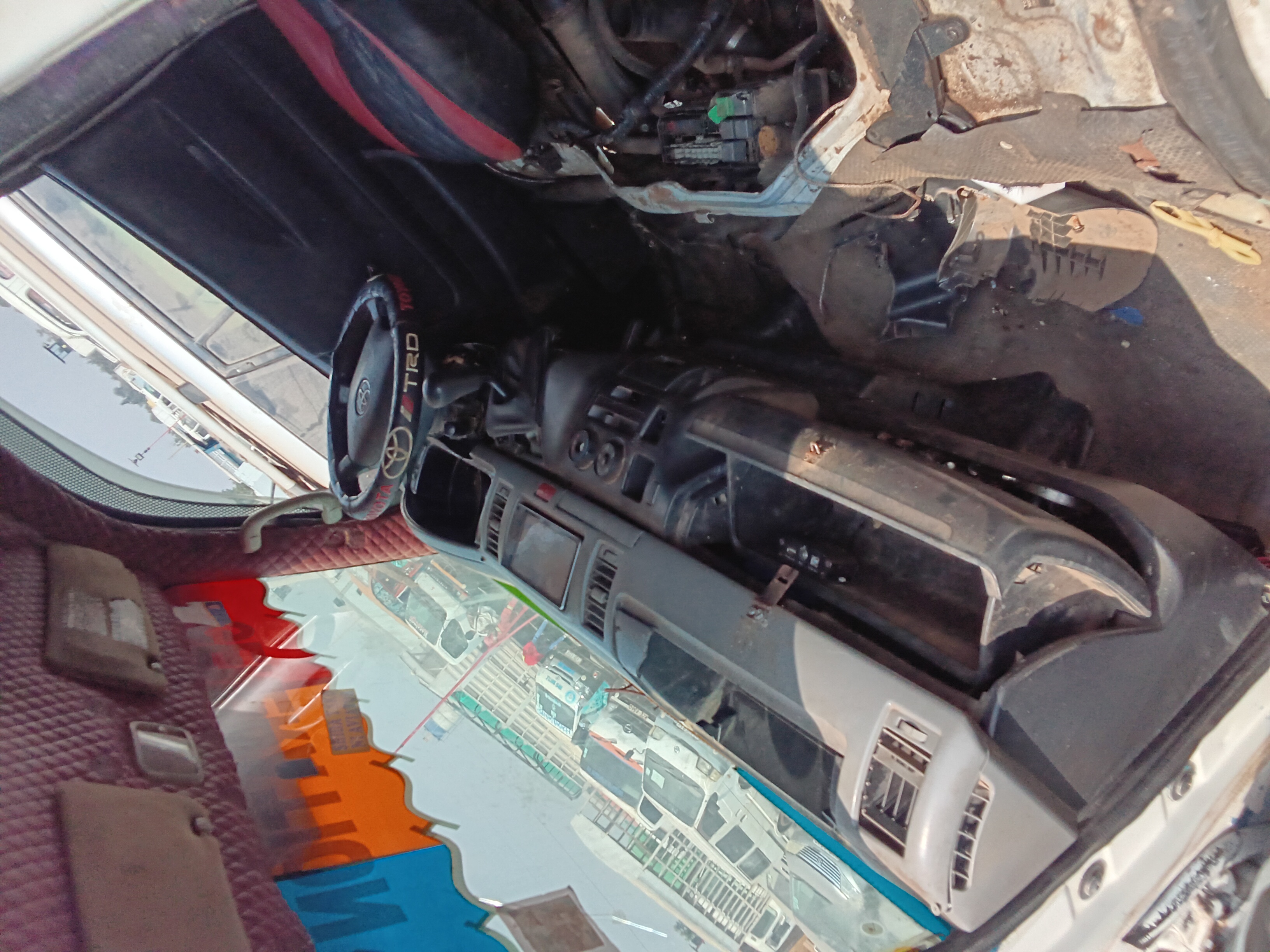 2007 TOYOTA HIACE white – photo 4