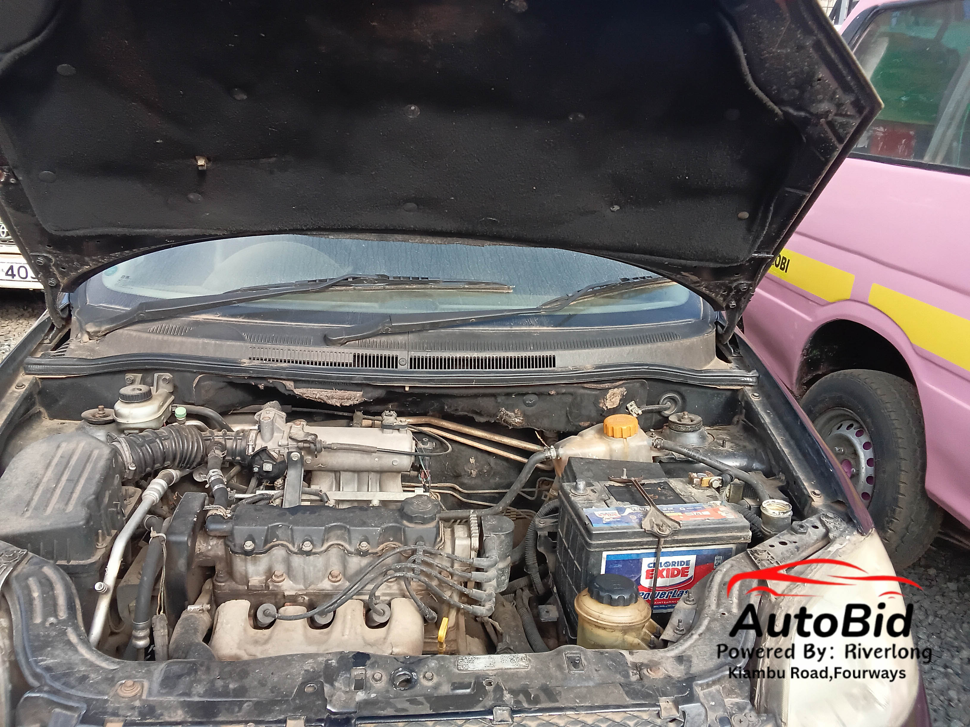 2012 Chevrolet Aveo Black – photo 3