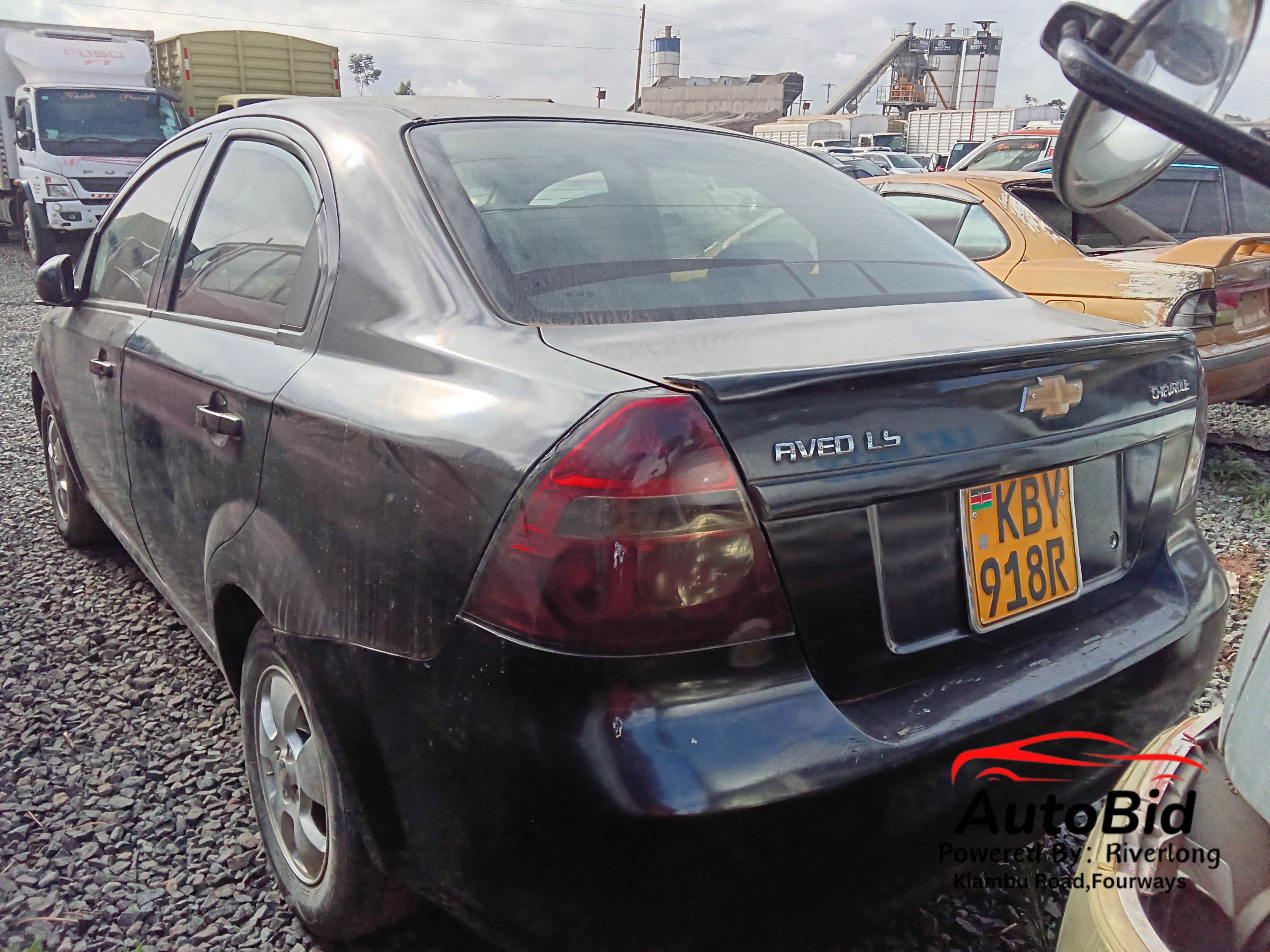 2012 Chevrolet Aveo Black – photo 7