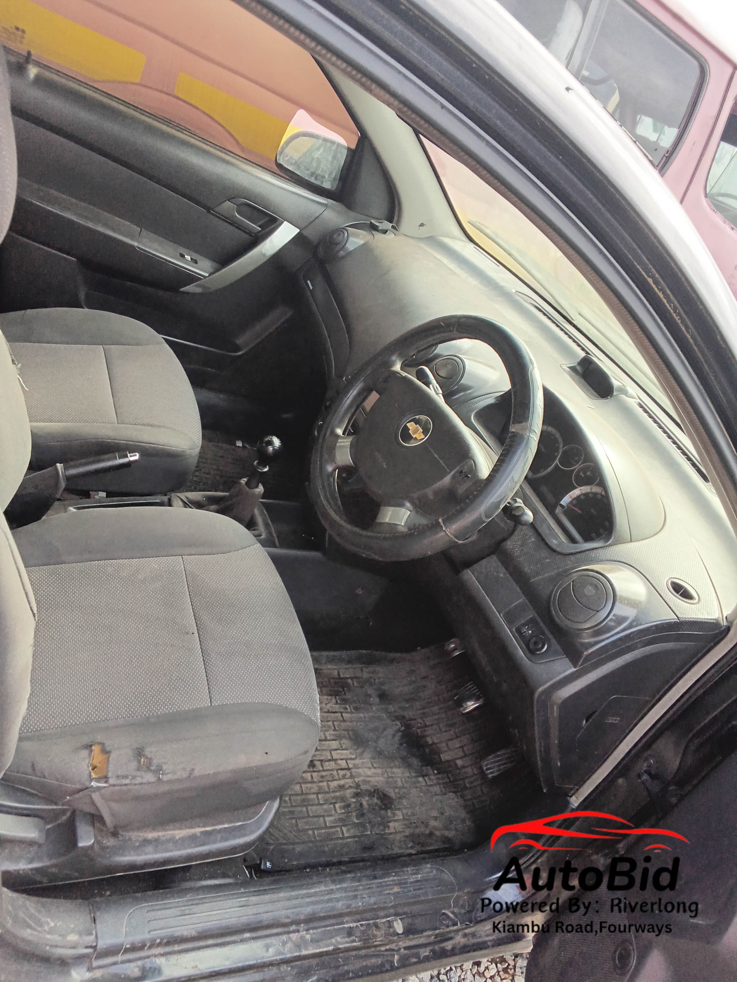 2012 Chevrolet Aveo Black – photo 4