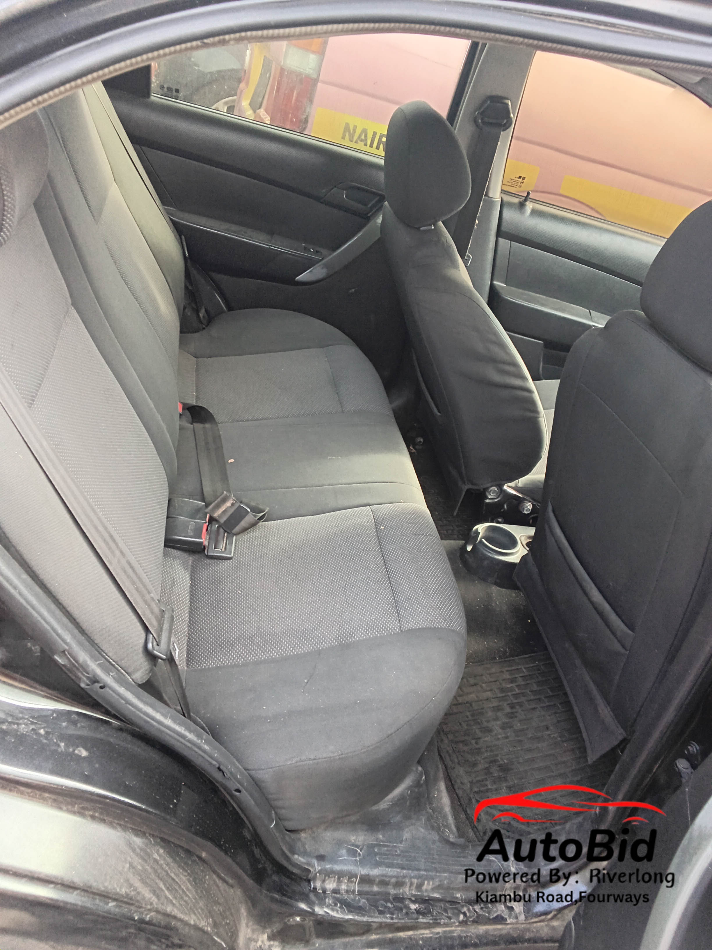 2012 Chevrolet Aveo Black – photo 5