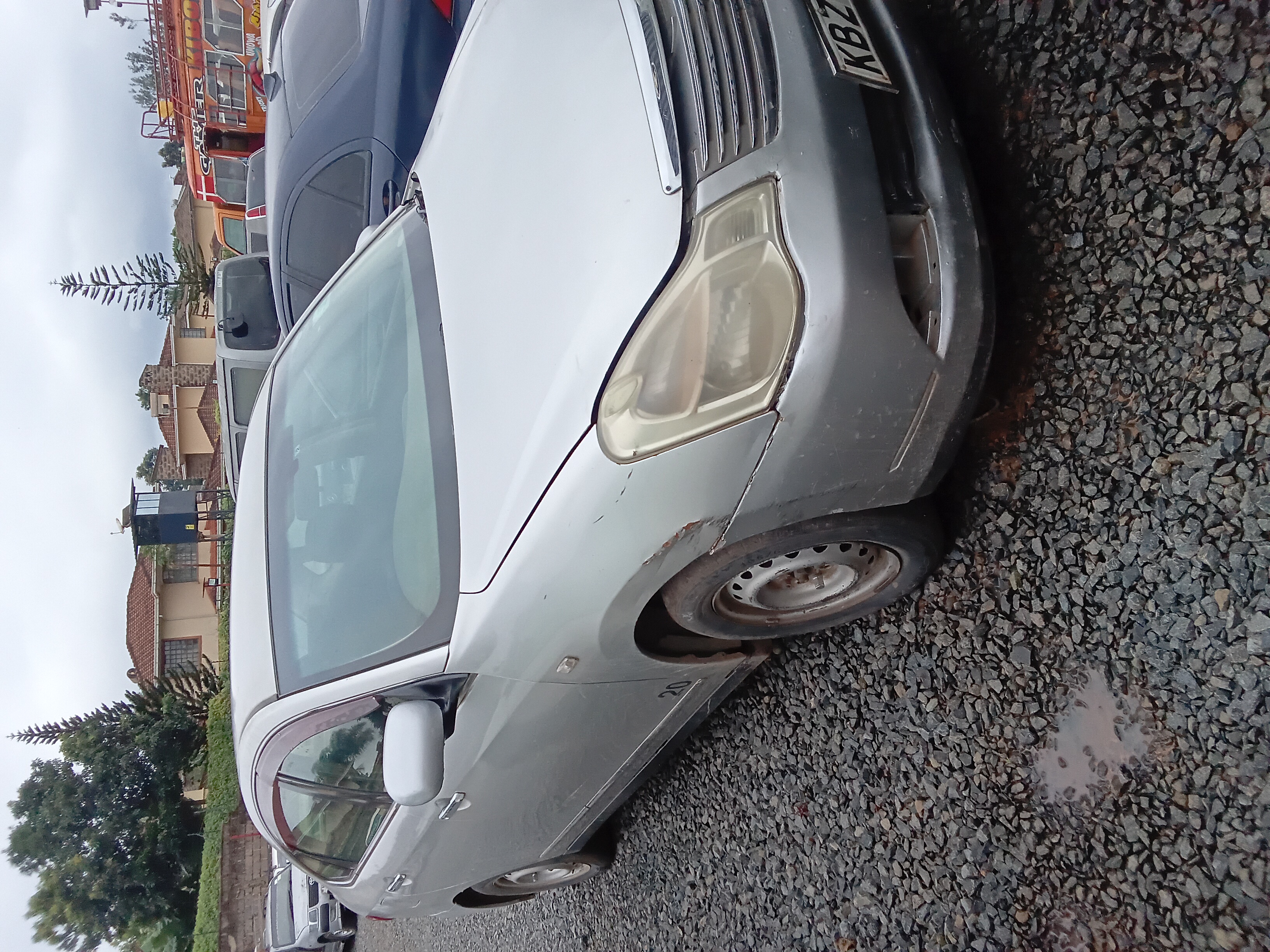 2007 Nissan Bluebird Silver – photo 2