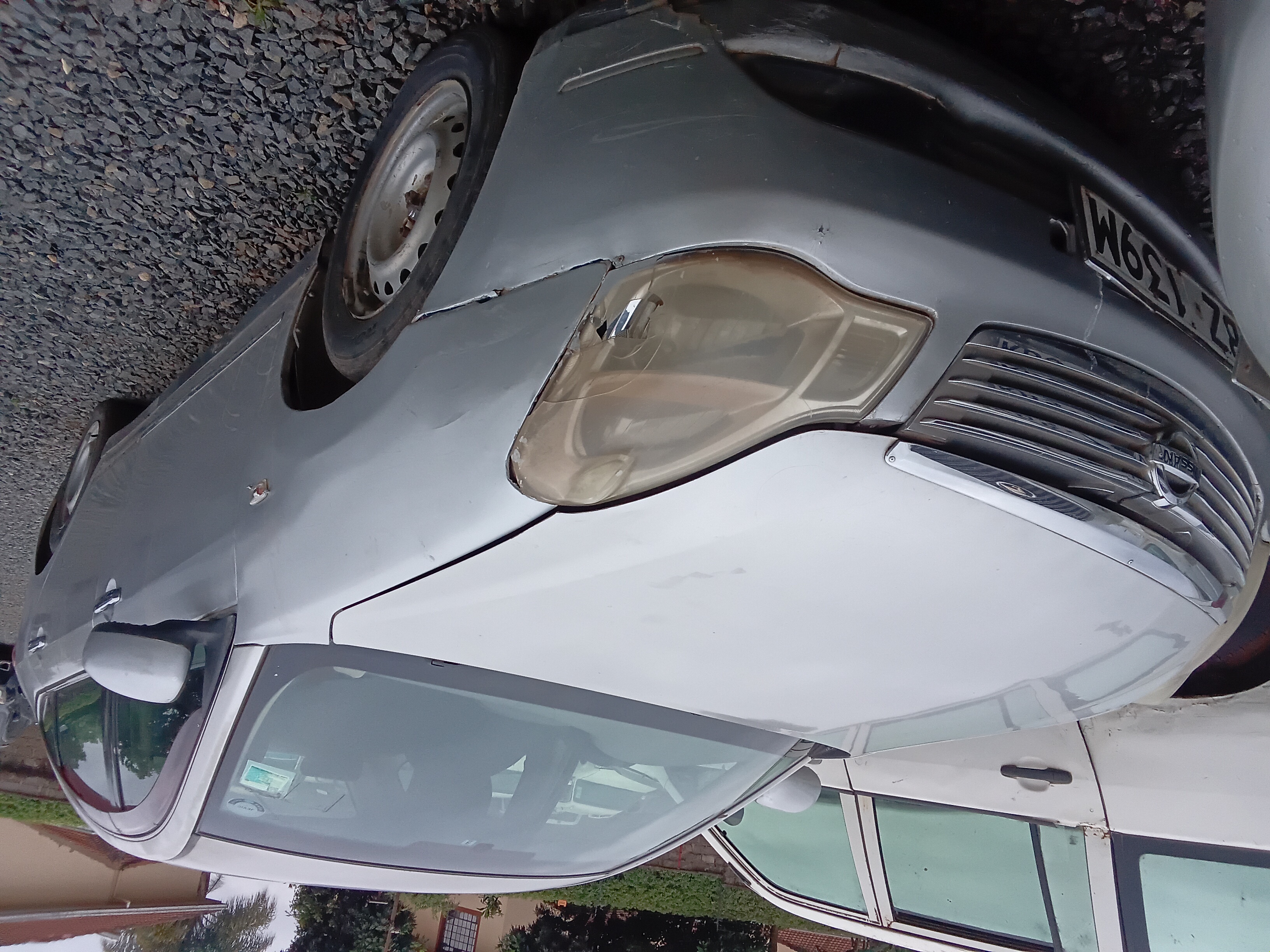 2007 Nissan Bluebird Silver – photo 1