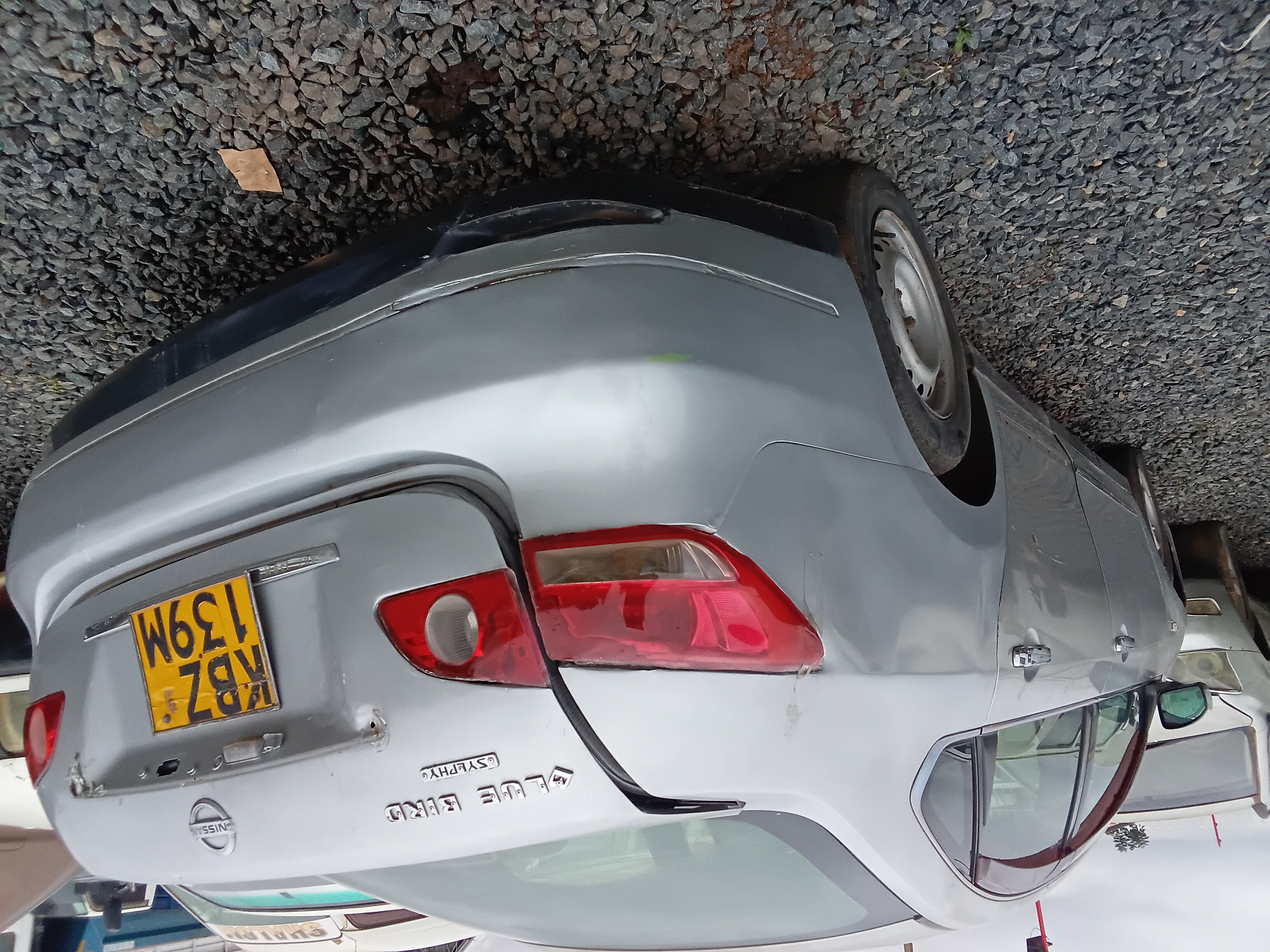 2007 Nissan Bluebird Silver – photo 6